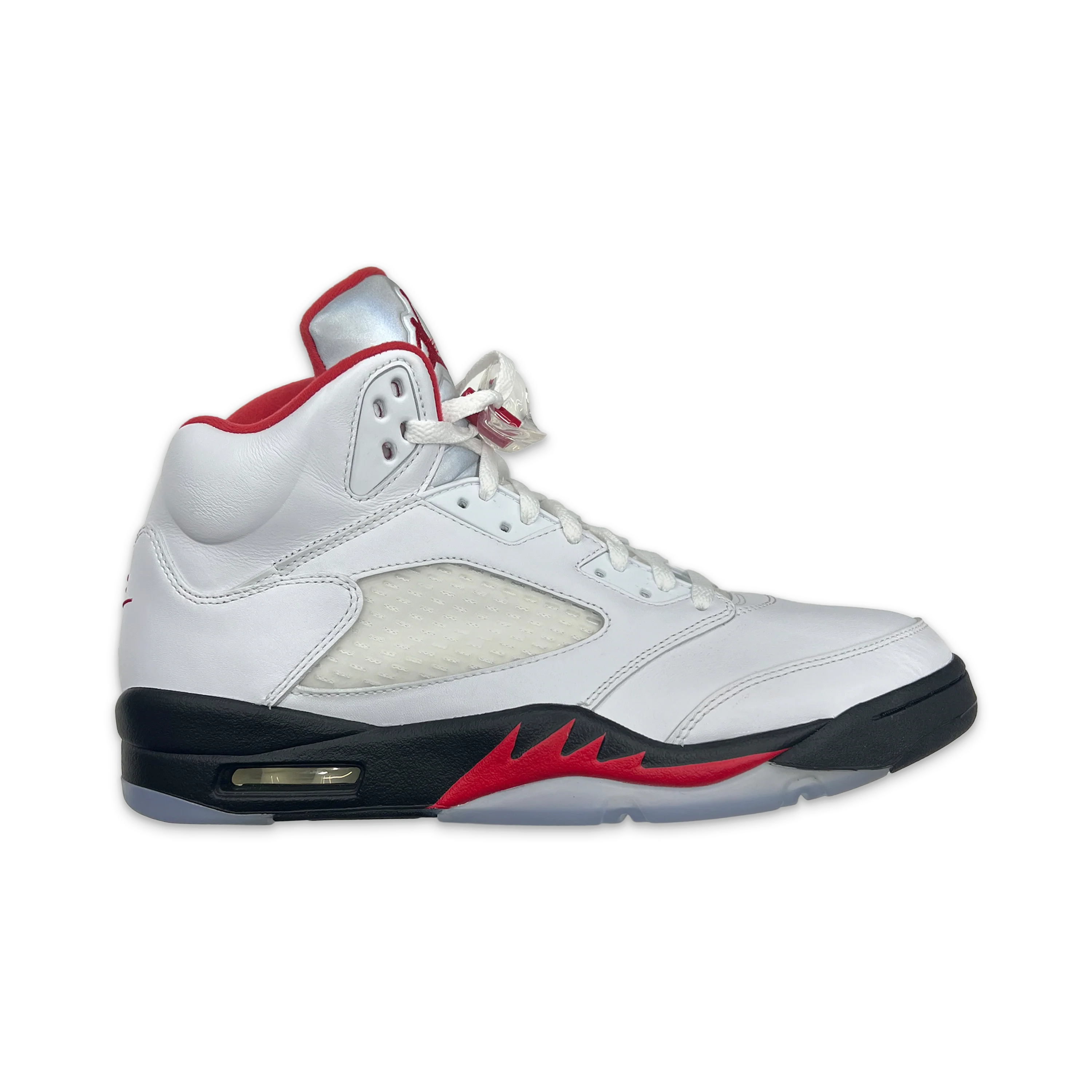 Air Jordan 5 Retro “Fire Red Silver Tongue 2020”