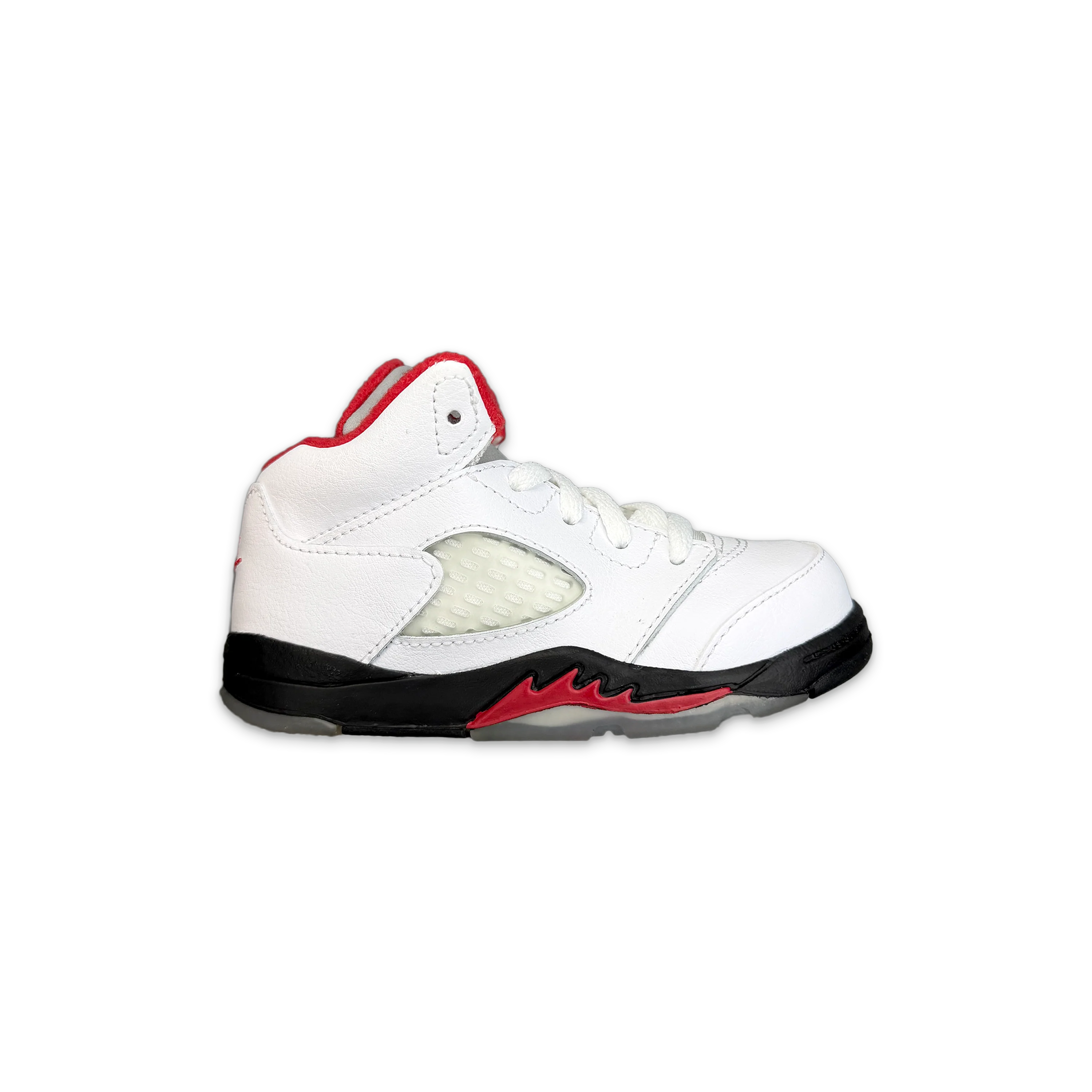 Air Jordan 5 Retro “Fire Red Silver Tongue" (2020) (TD)
