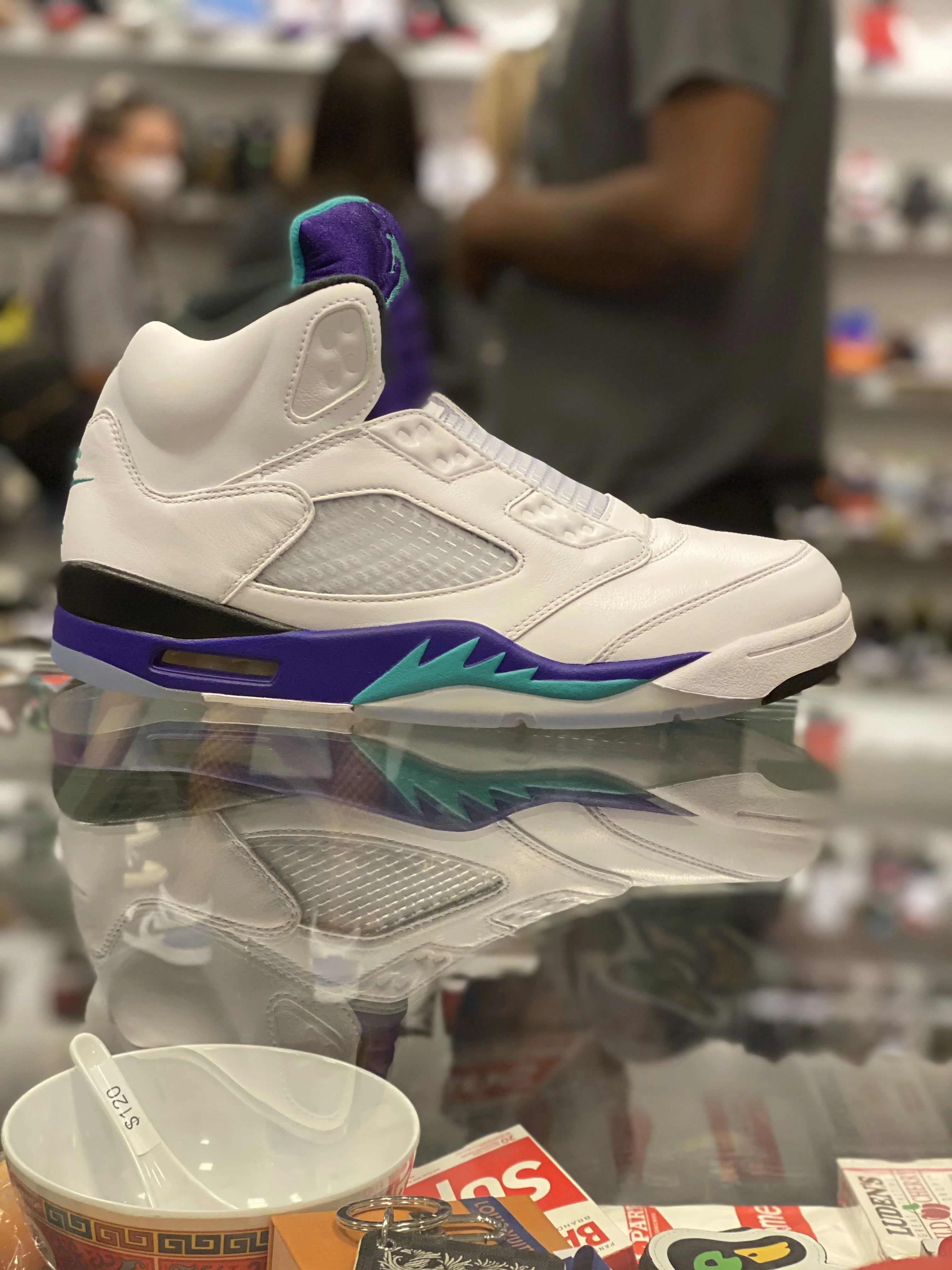 Air Jordan 5 Retro “Grape Fresh Prince” - Image 2