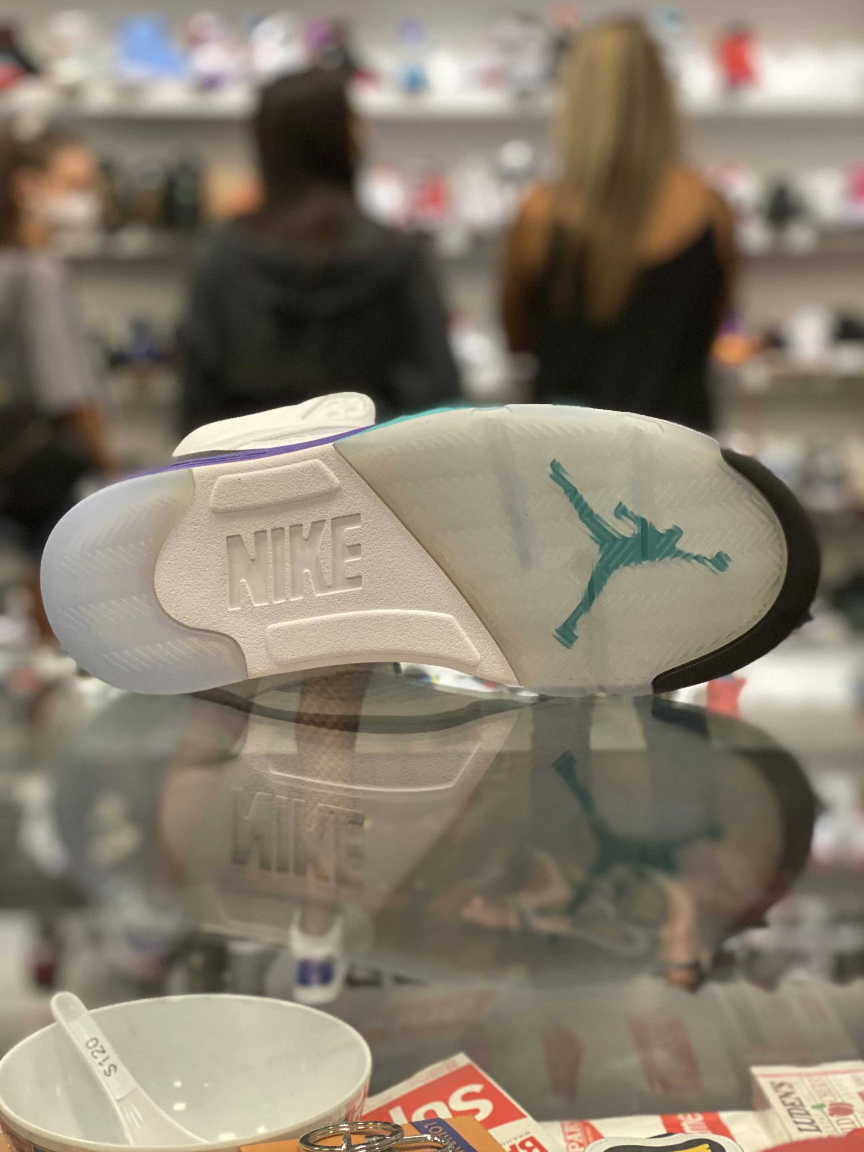 Air Jordan 5 Retro “Grape Fresh Prince” - Image 3