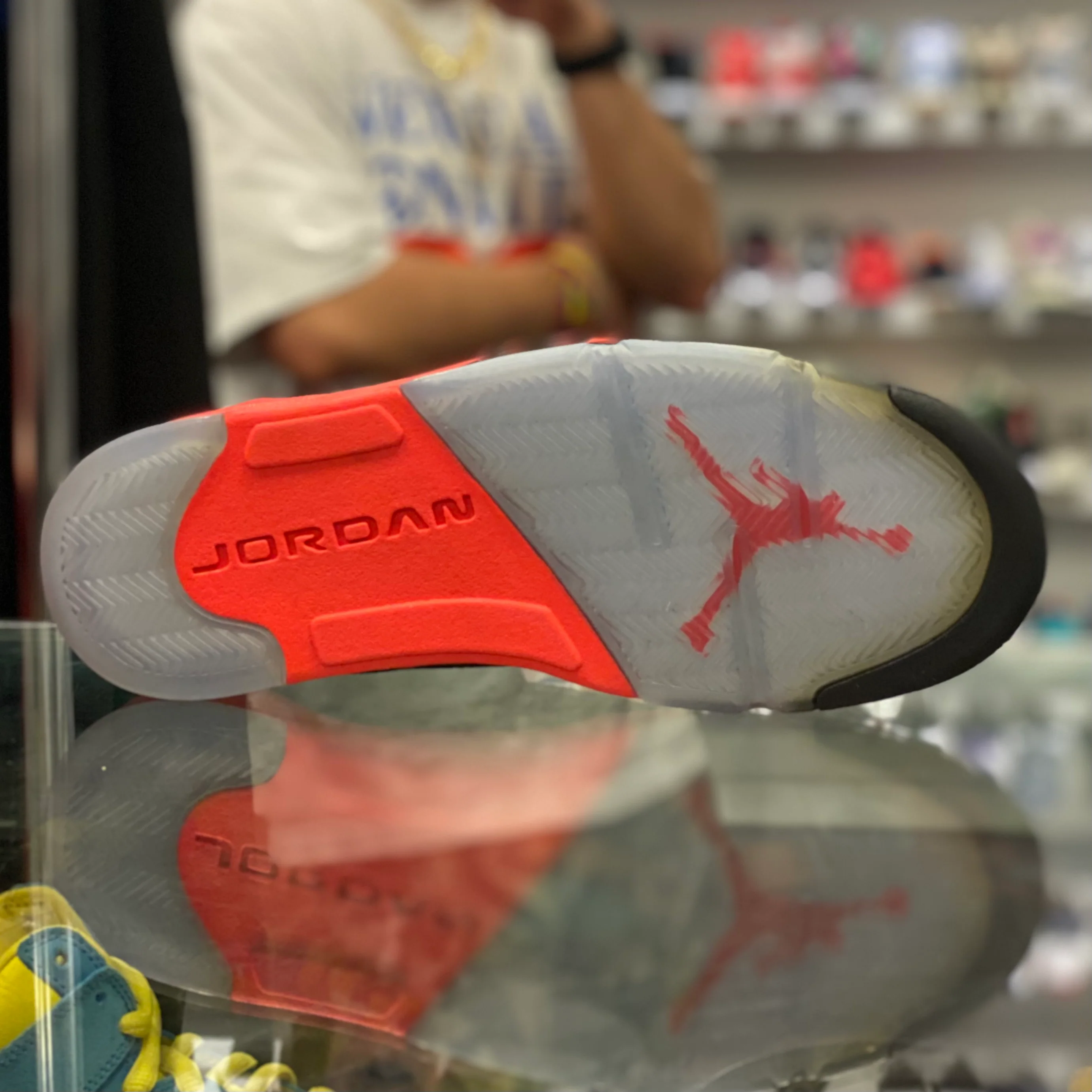 Air Jordan 5 Retro  “Infrared 3Lab5” - Image 3