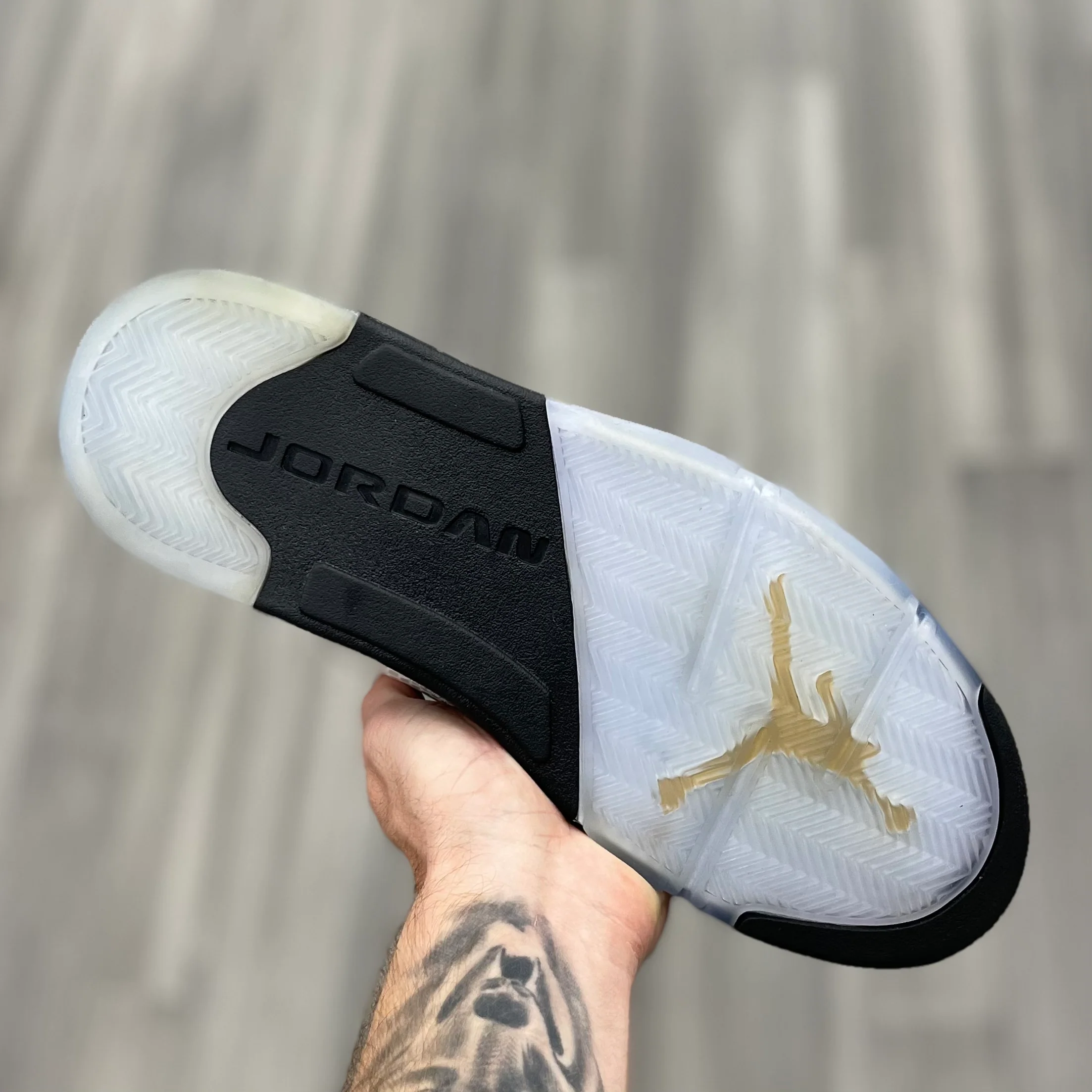 Air Jordan 5 Retro “Olympic Gold Coin” - Image 3