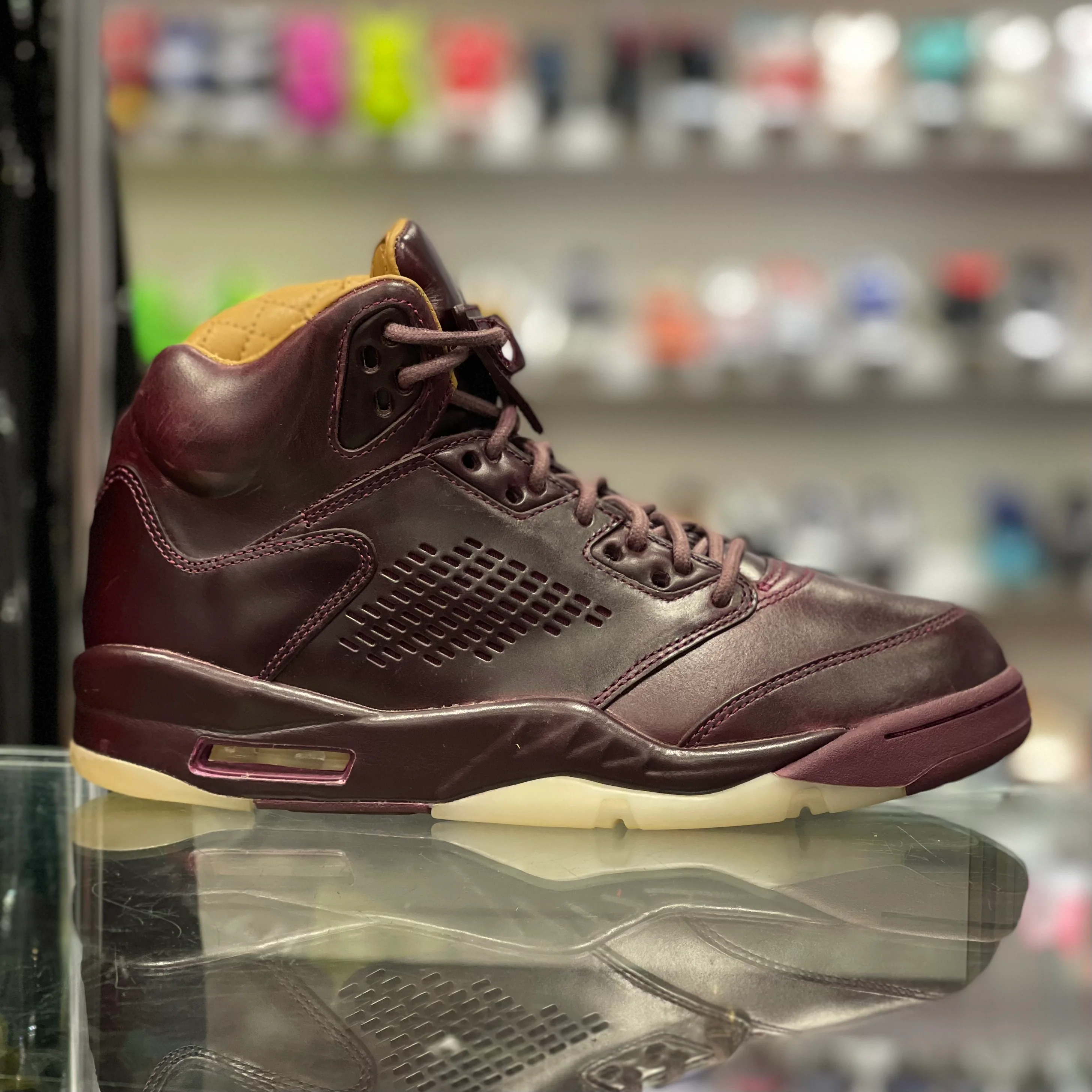 Air Jordan 5 Retro Premium “Wine” - Image 2