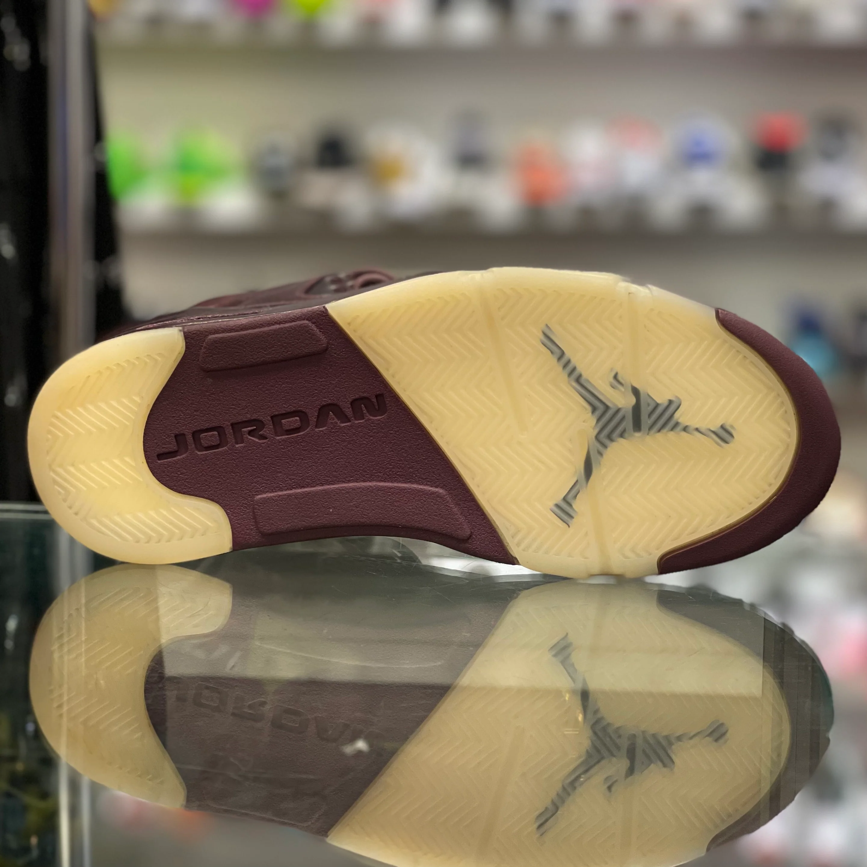 Air Jordan 5 Retro Premium “Wine” - Image 3