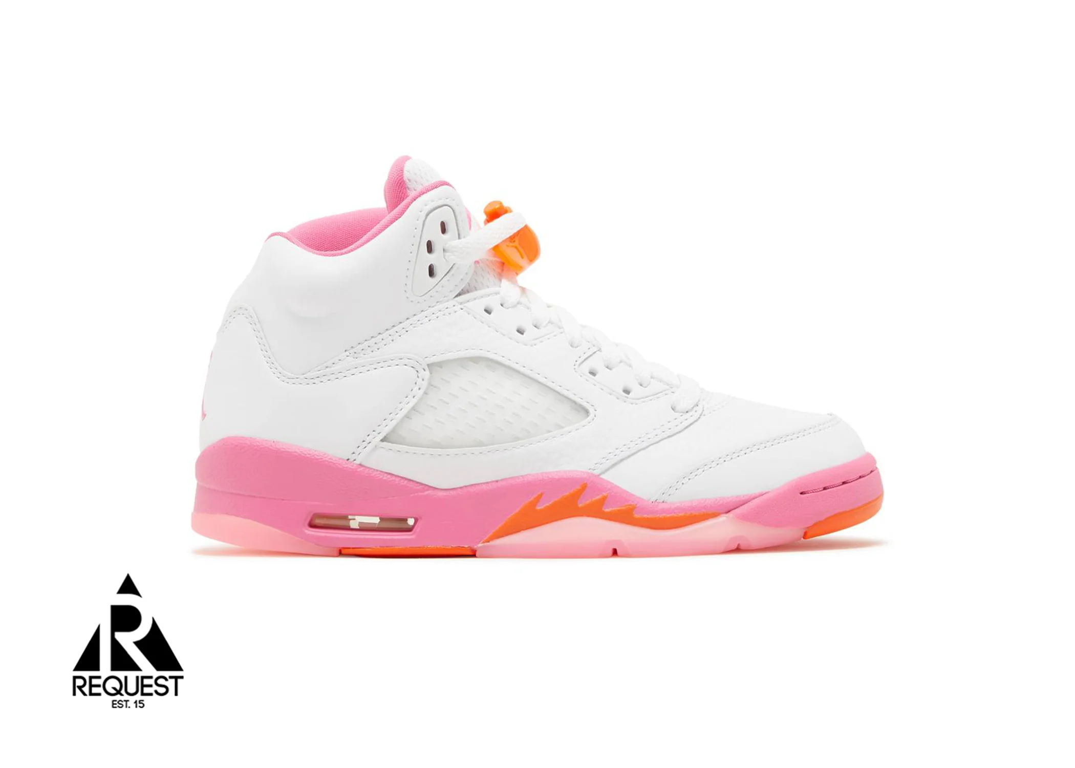 Air Jordan 5 Retro WNBA "Pinksicle Safety Orange"