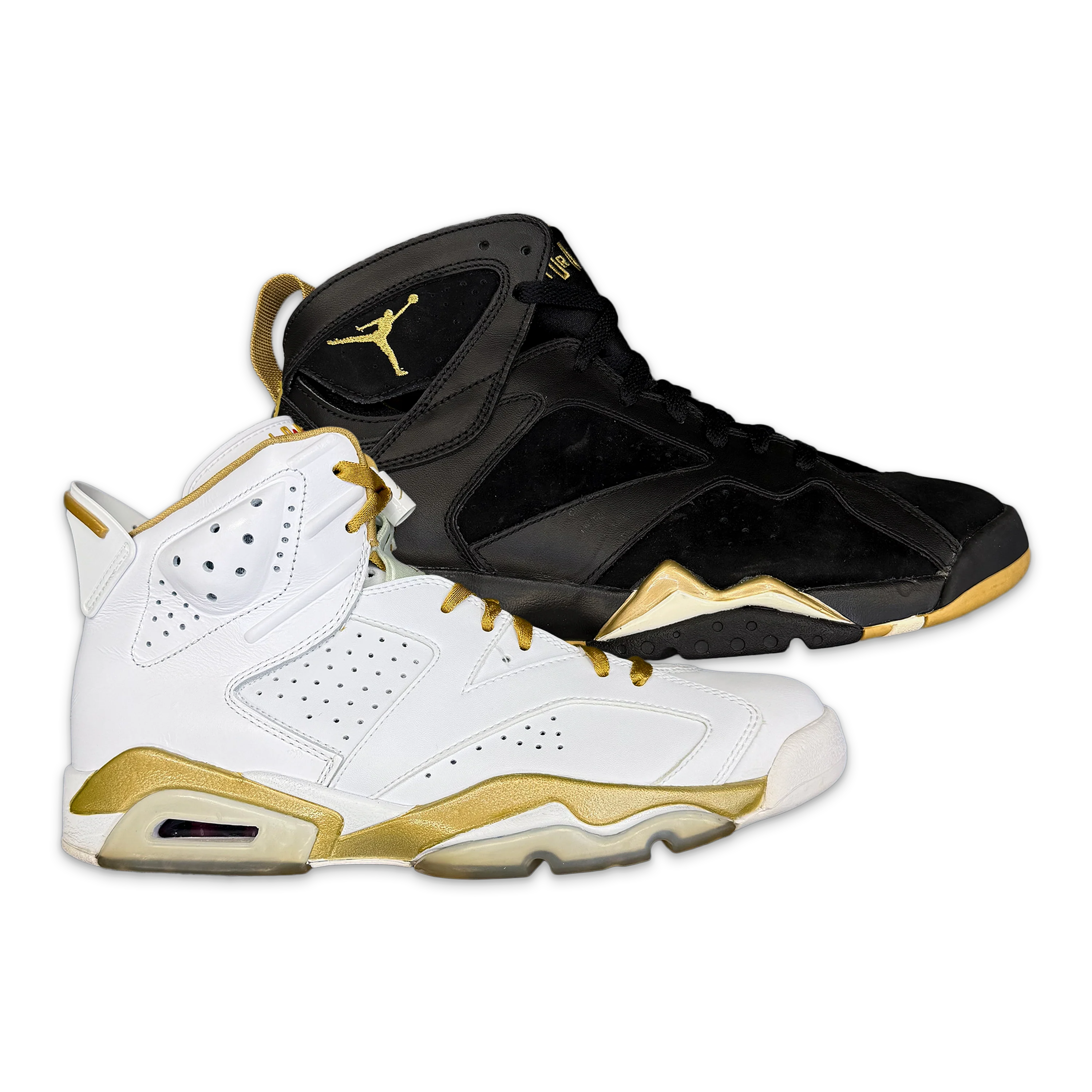 Air Jordan 6/7 "GMP Golden Moments Pack"