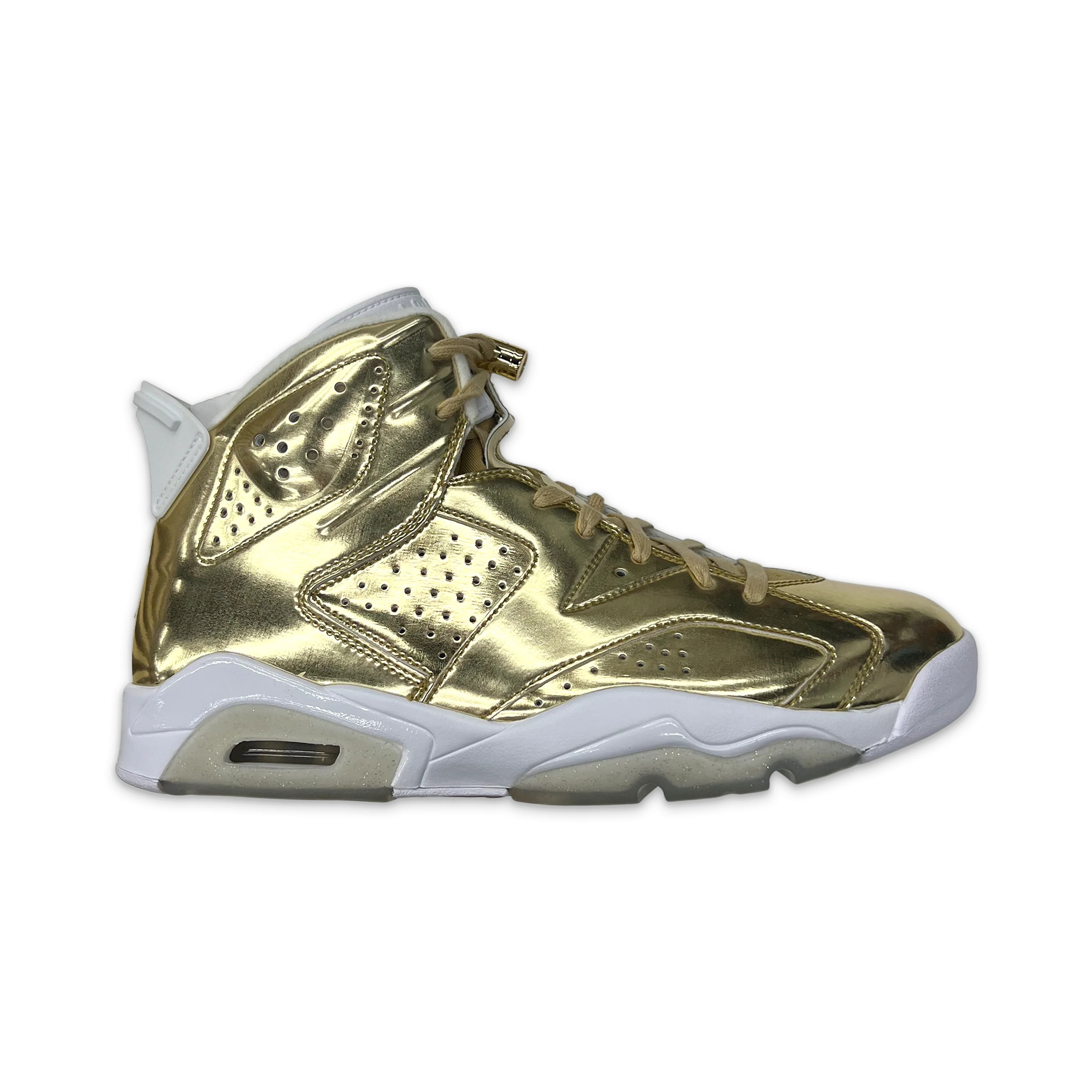 Air Jordan 6 Retro “Pinnacle Metallic Gold”