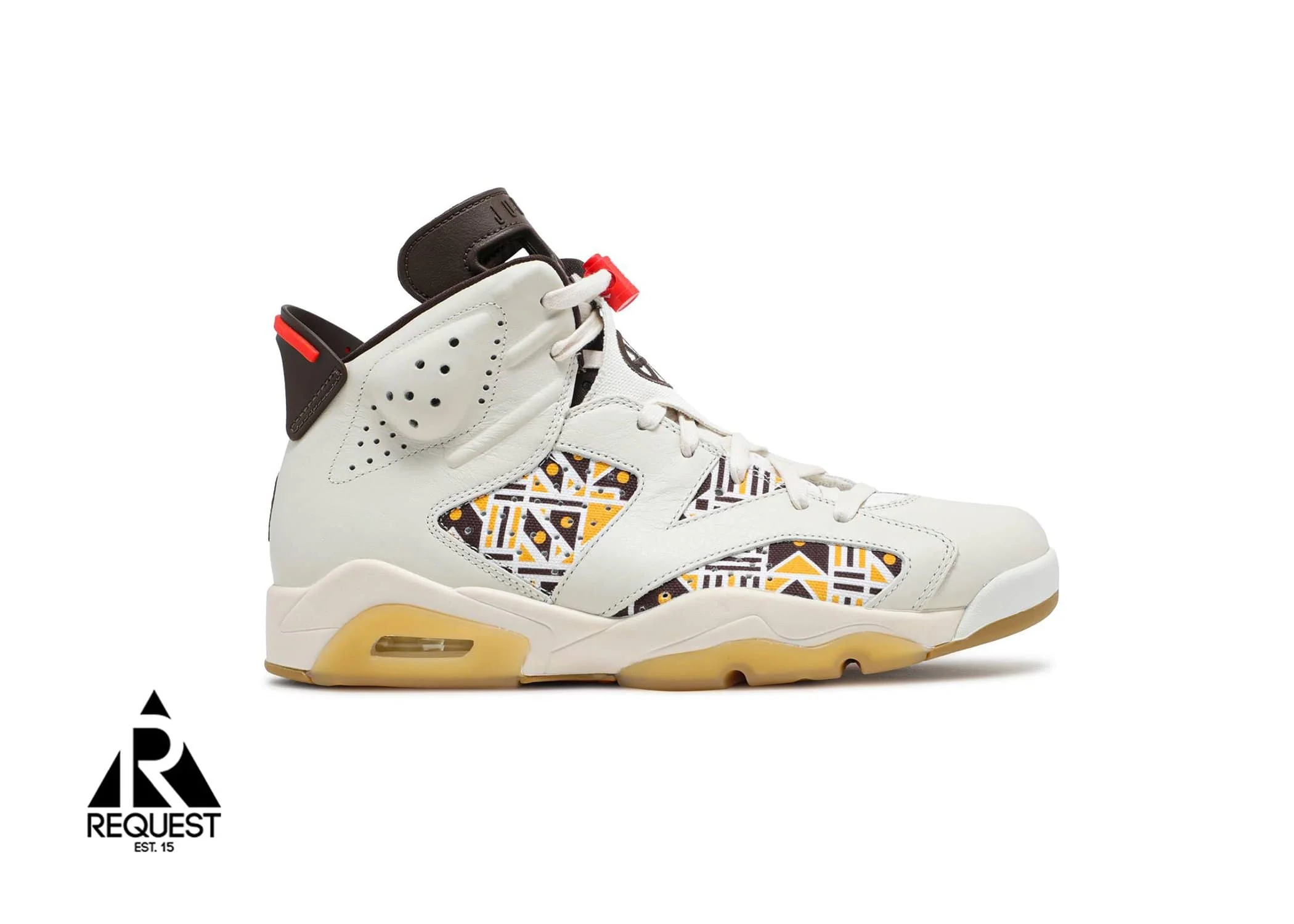 Air Jordan 6 Retro “Quai 54 Sail Brown”