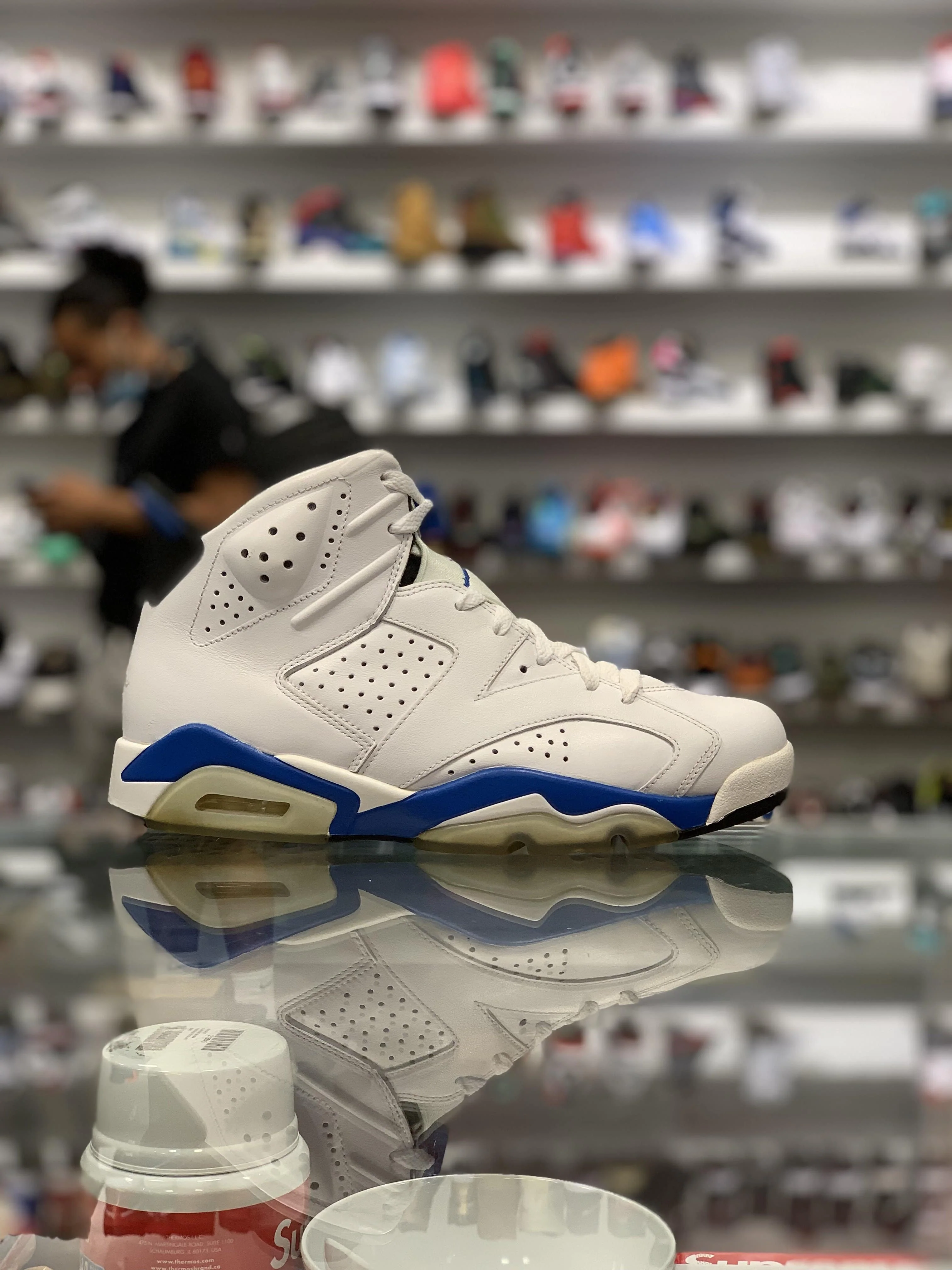 Air Jordan 6 Retro “Sports Blue” - Image 2