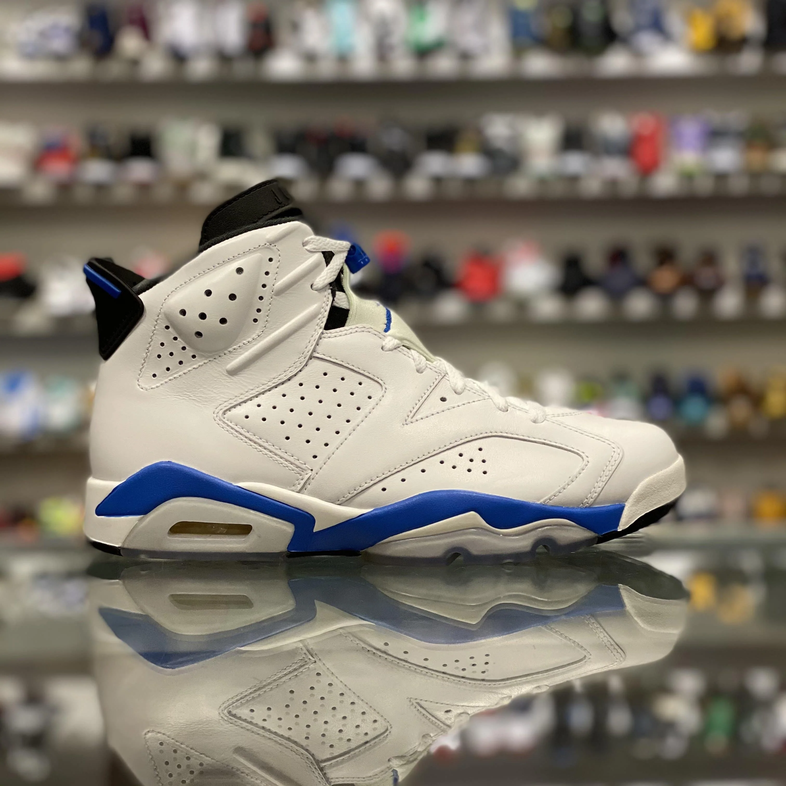 Air Jordan 6 Retro “Sports Blue” - Image 6