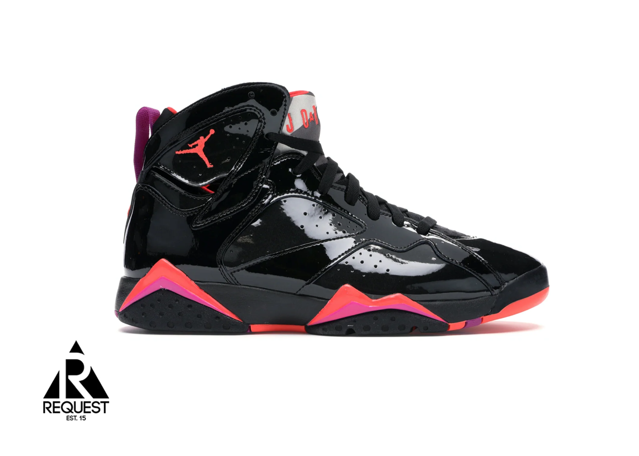 Air Jordan 7 Retro “Black Patent (W)”