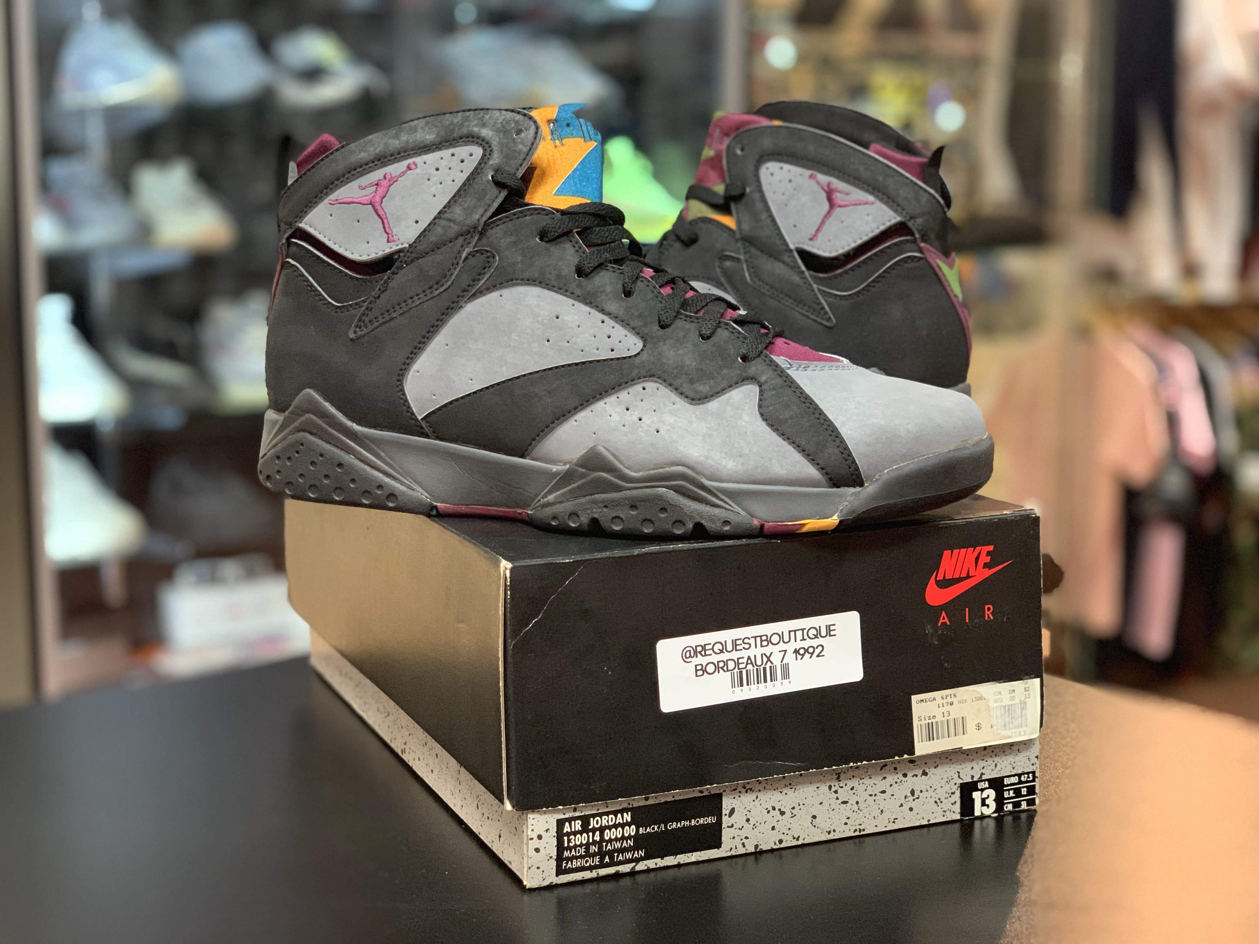 Air Jordan 7 Retro “Bordeaux" 1992 - Image 2