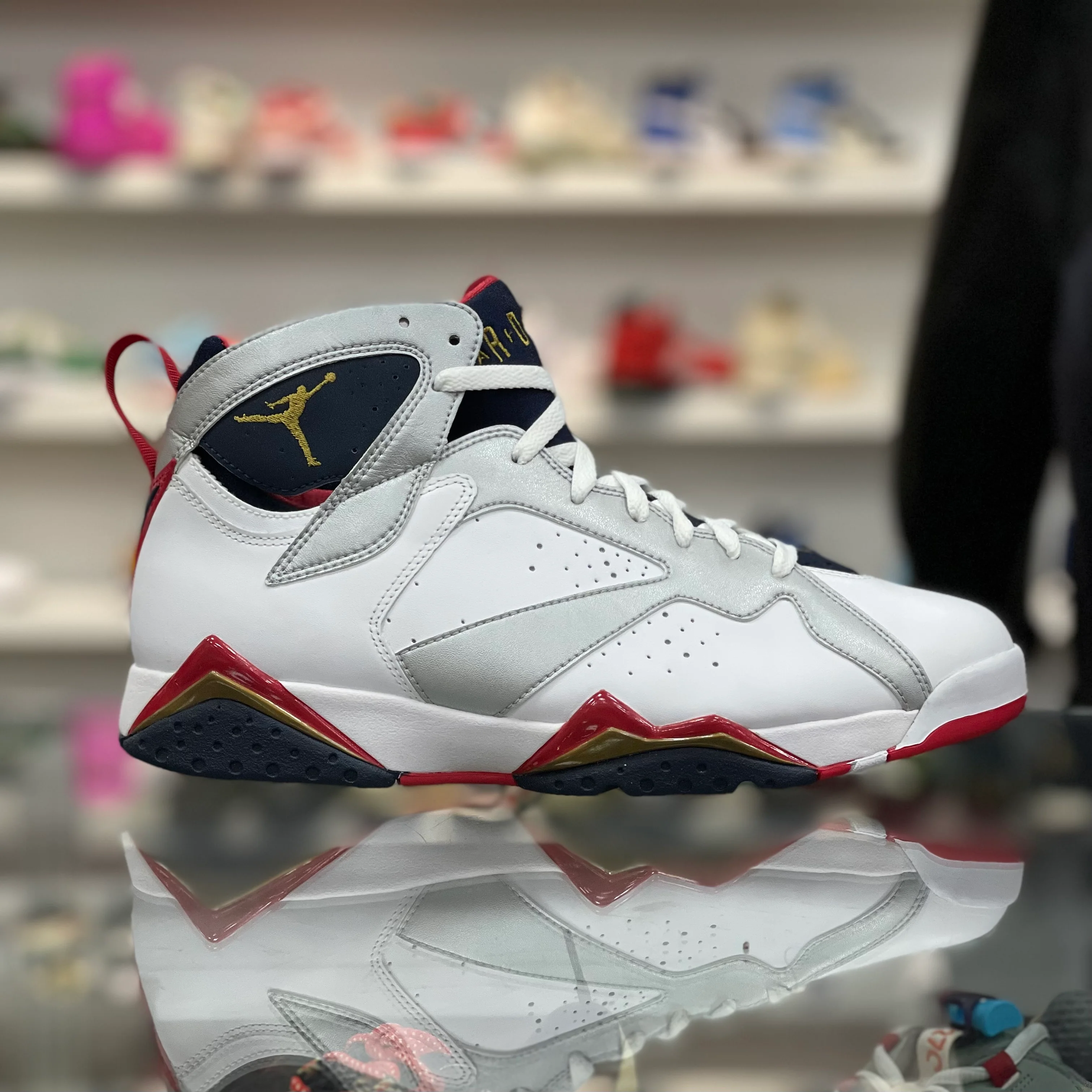 Air Jordan 7 Retro “Olympic” - Image 4