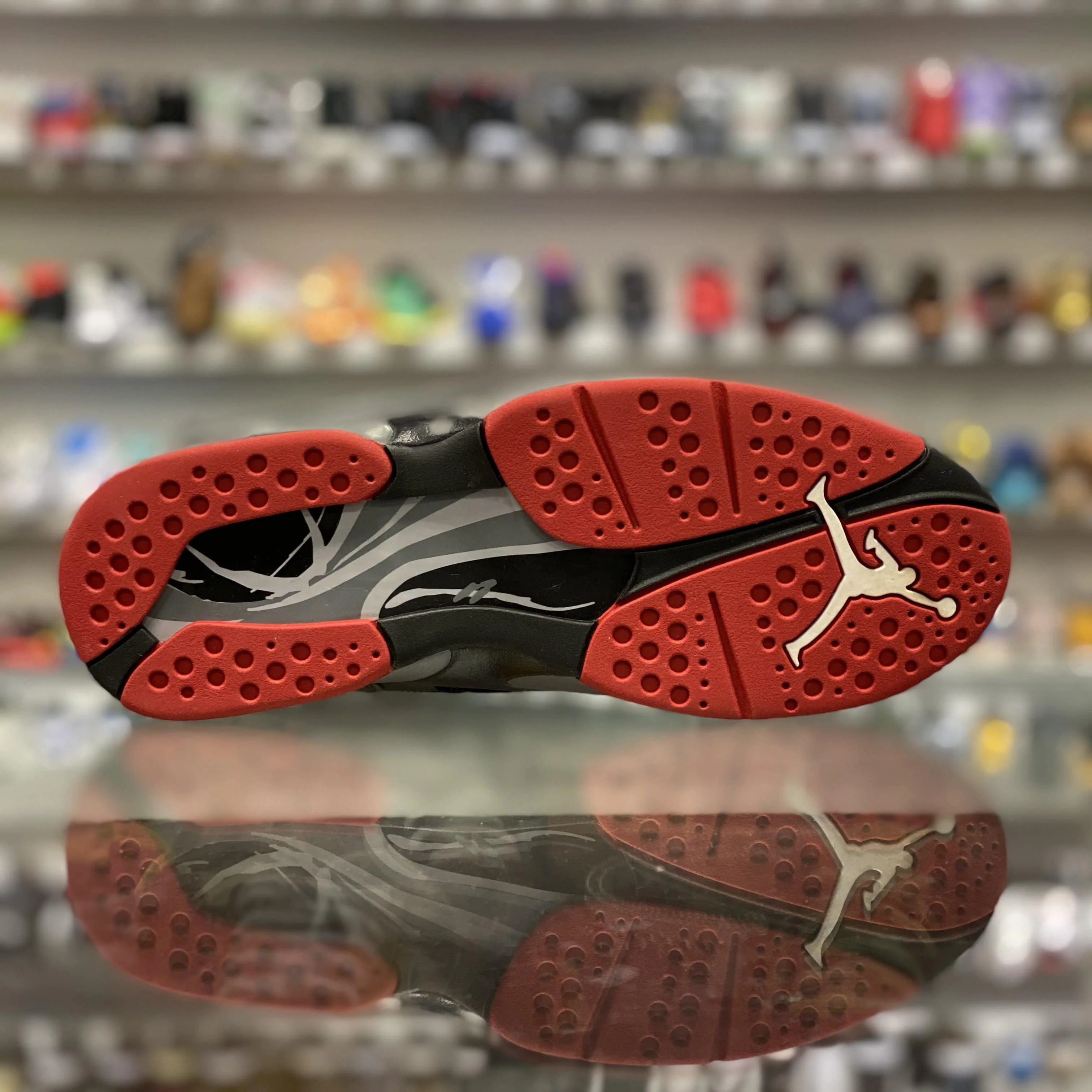 Air Jordan 8 Retro “Black Cement“ - Image 3