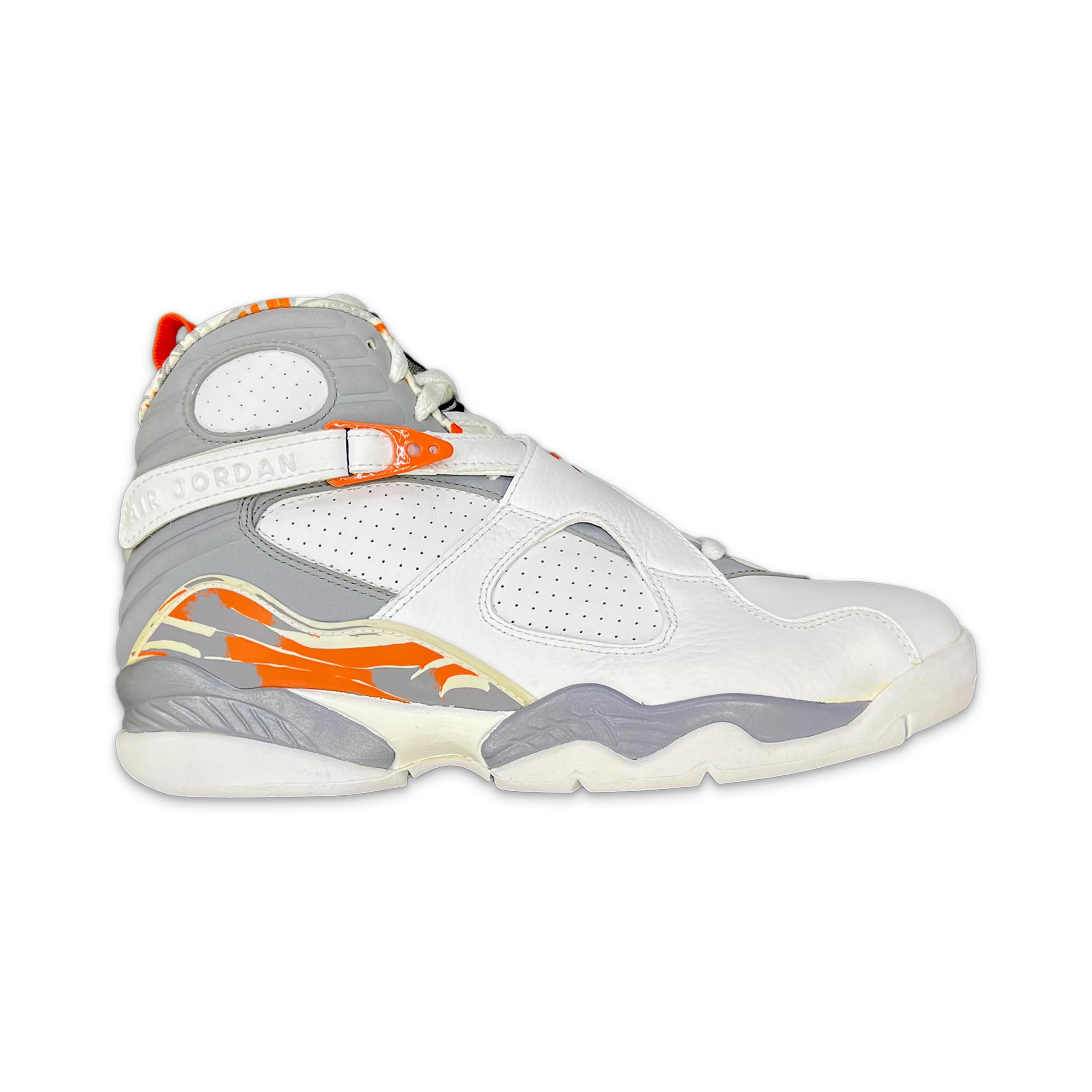Air Jordan 8 Retro “Orange Blaze” (2007)