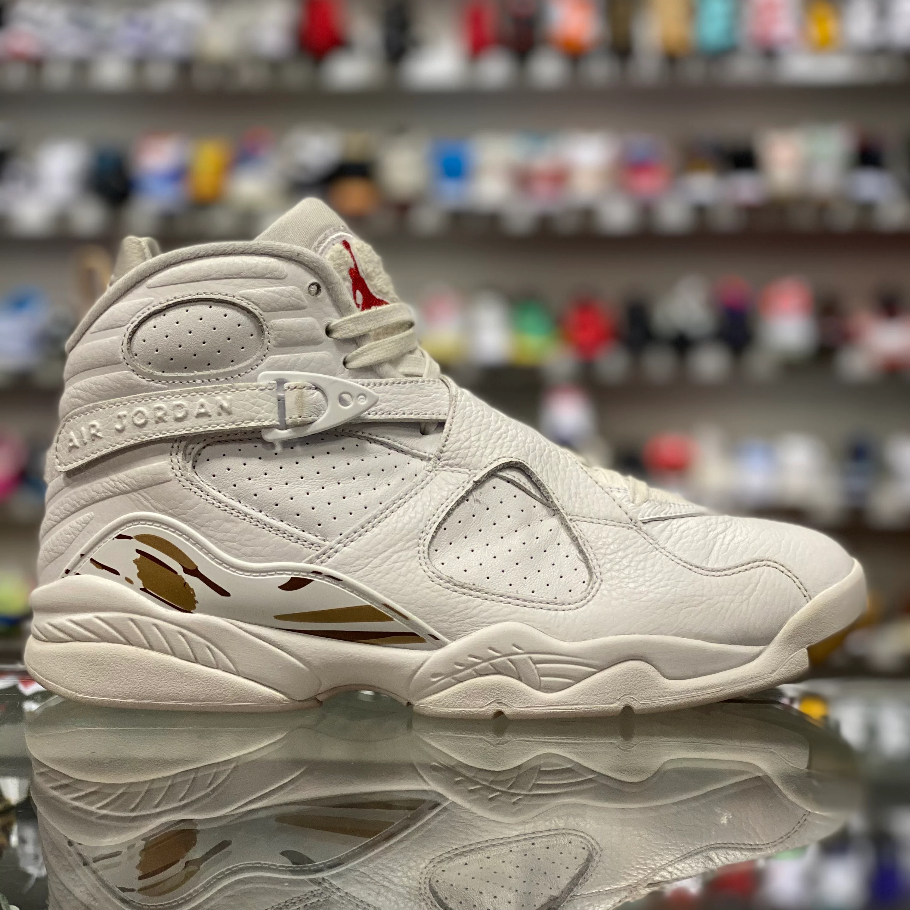 Air Jordan 8 Retro “White OVO” - Image 4
