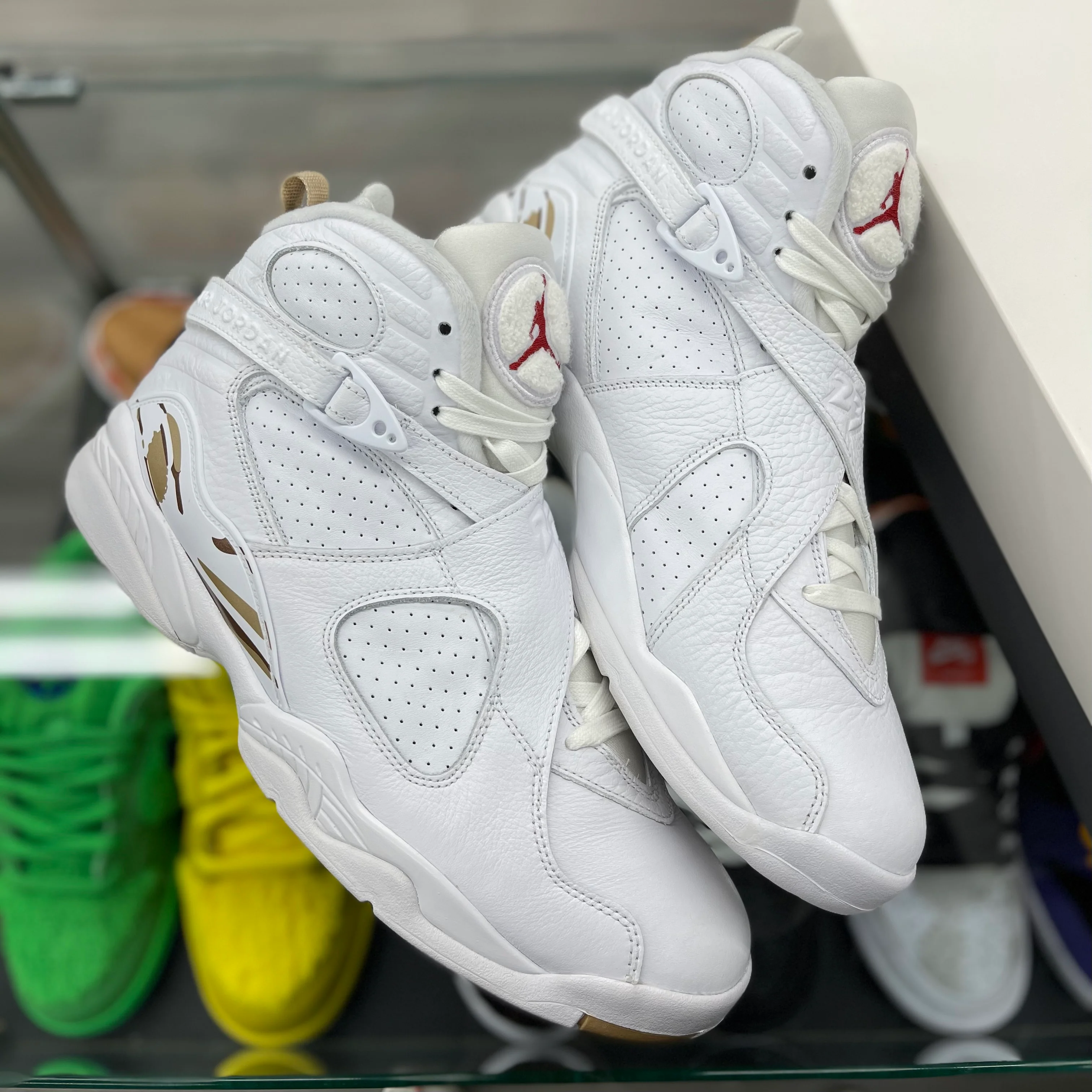 Air Jordan 8 Retro “White OVO” - Image 6