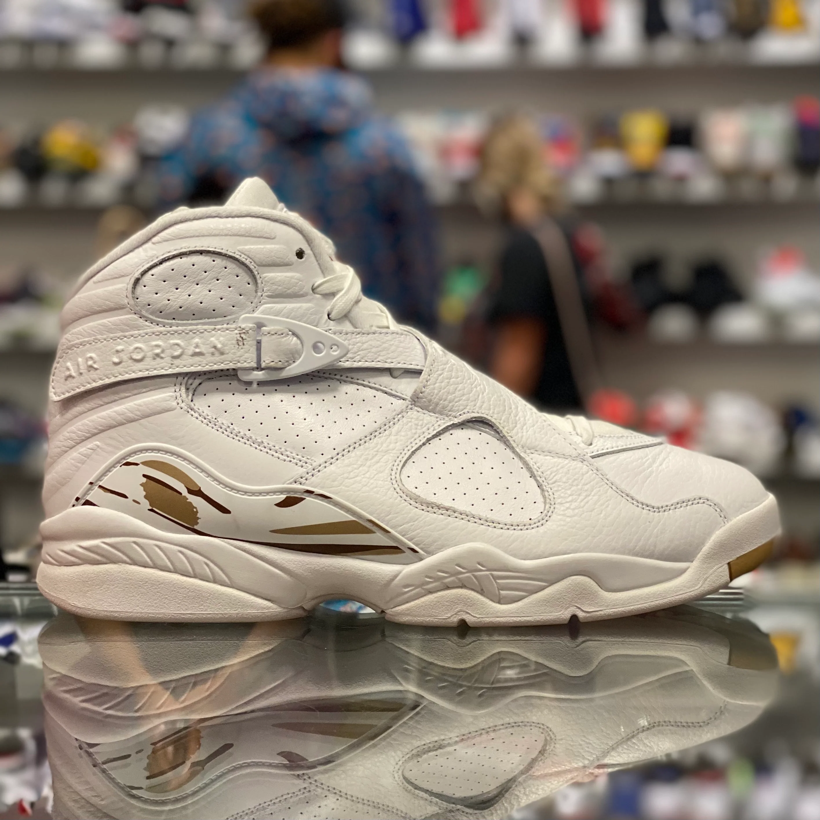 Air Jordan 8 Retro “White OVO” - Image 7