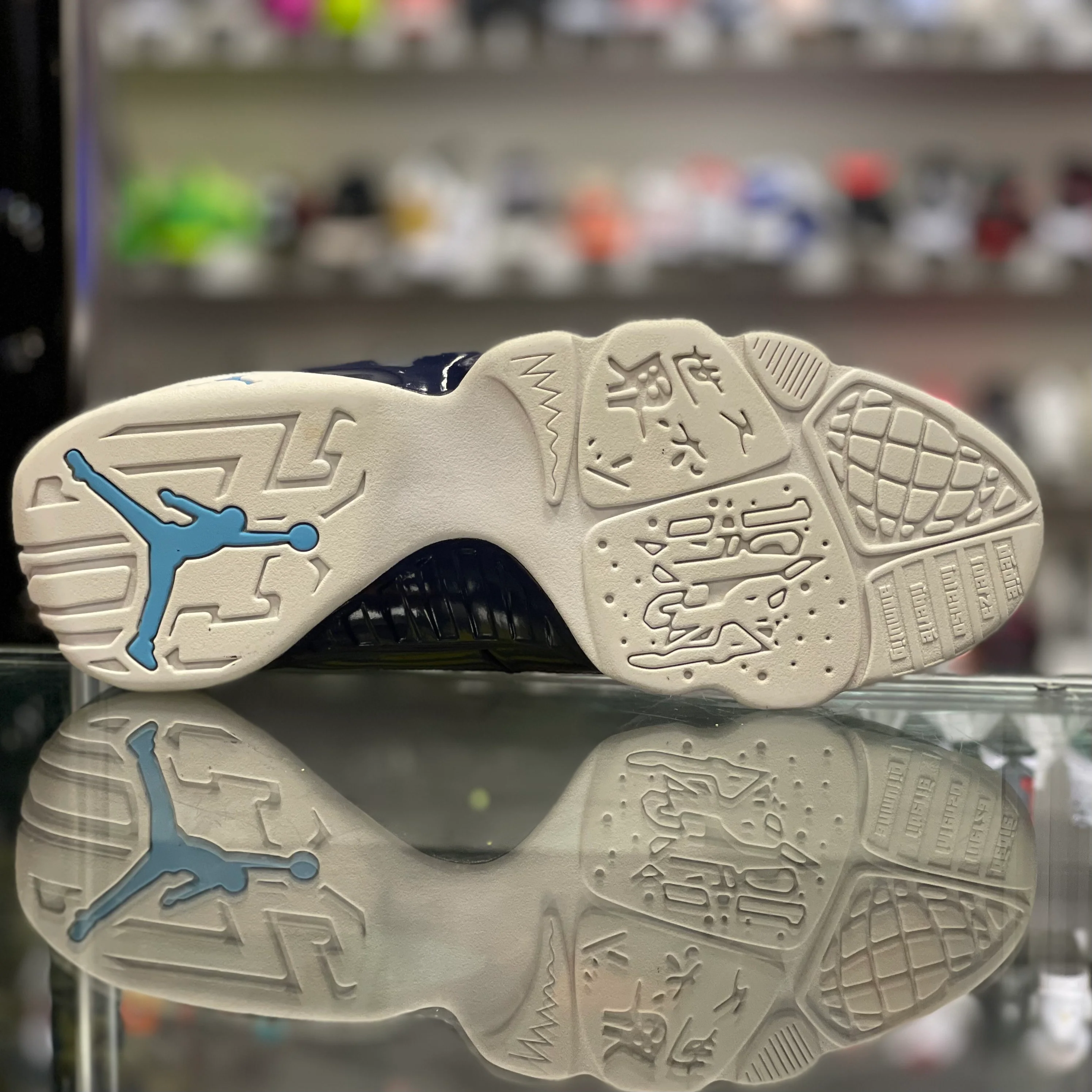 Air Jordan 9 Retro “Blue Pearl” - Image 3