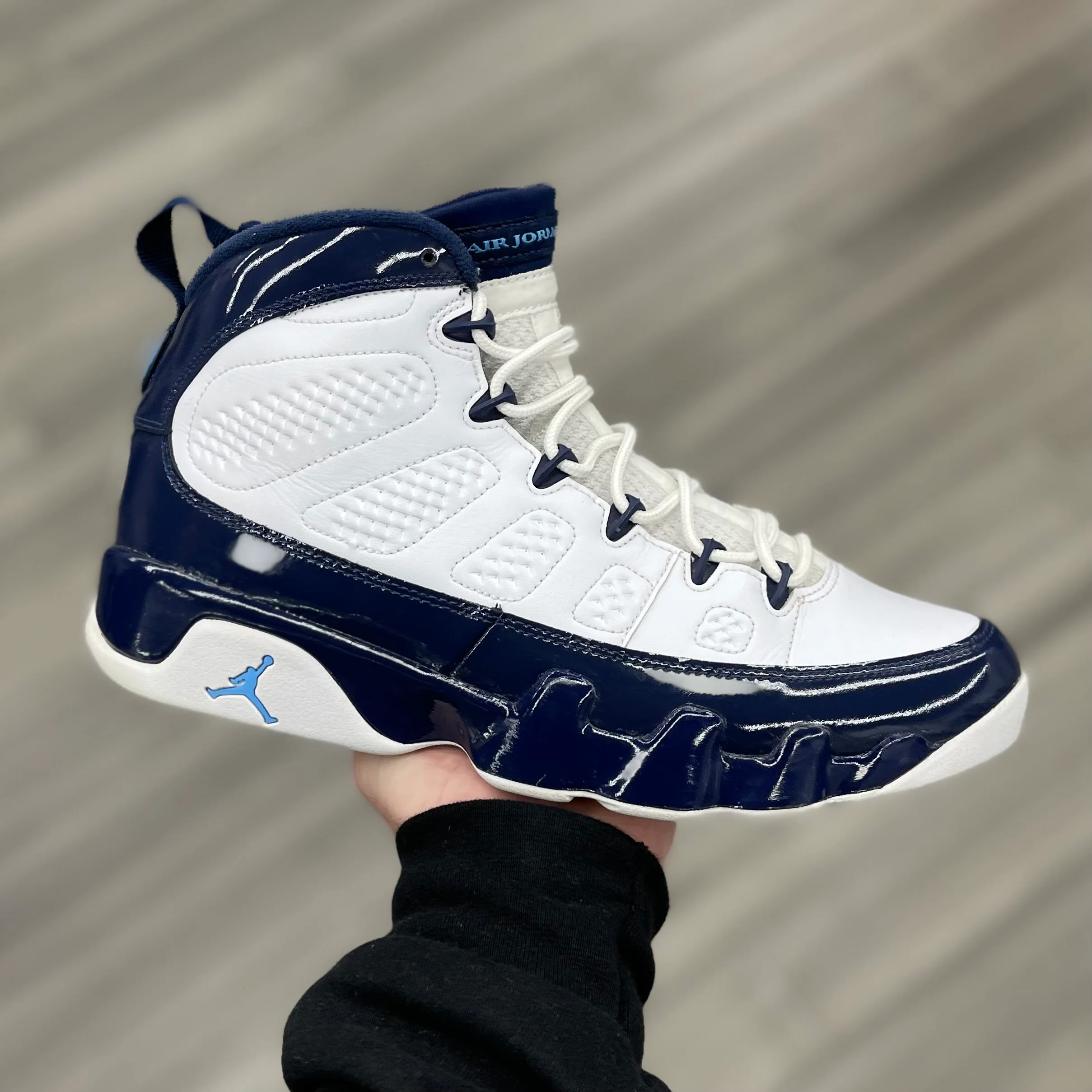 Air Jordan 9 Retro “Blue Pearl” - Image 4
