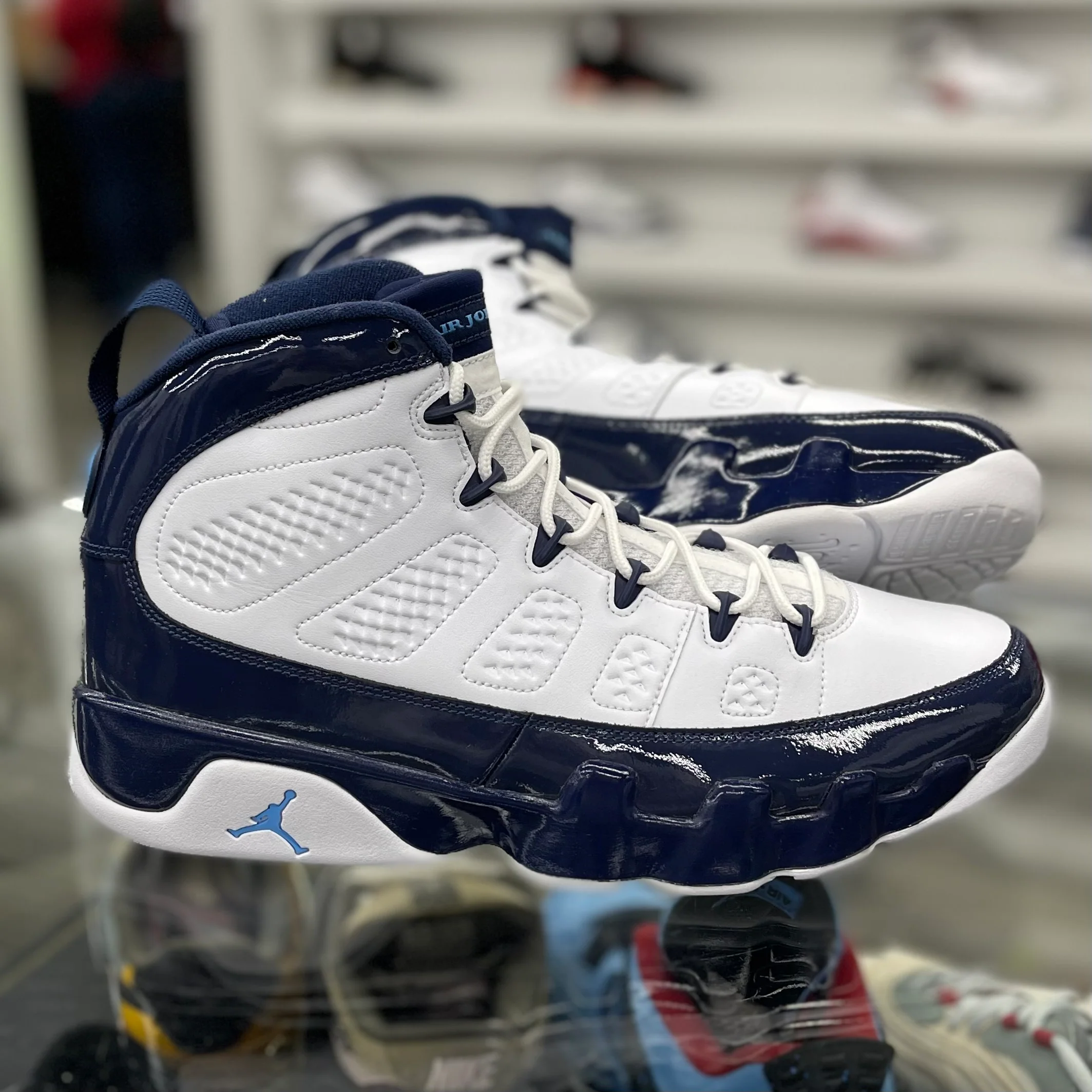 Air Jordan 9 Retro “Blue Pearl” - Image 6