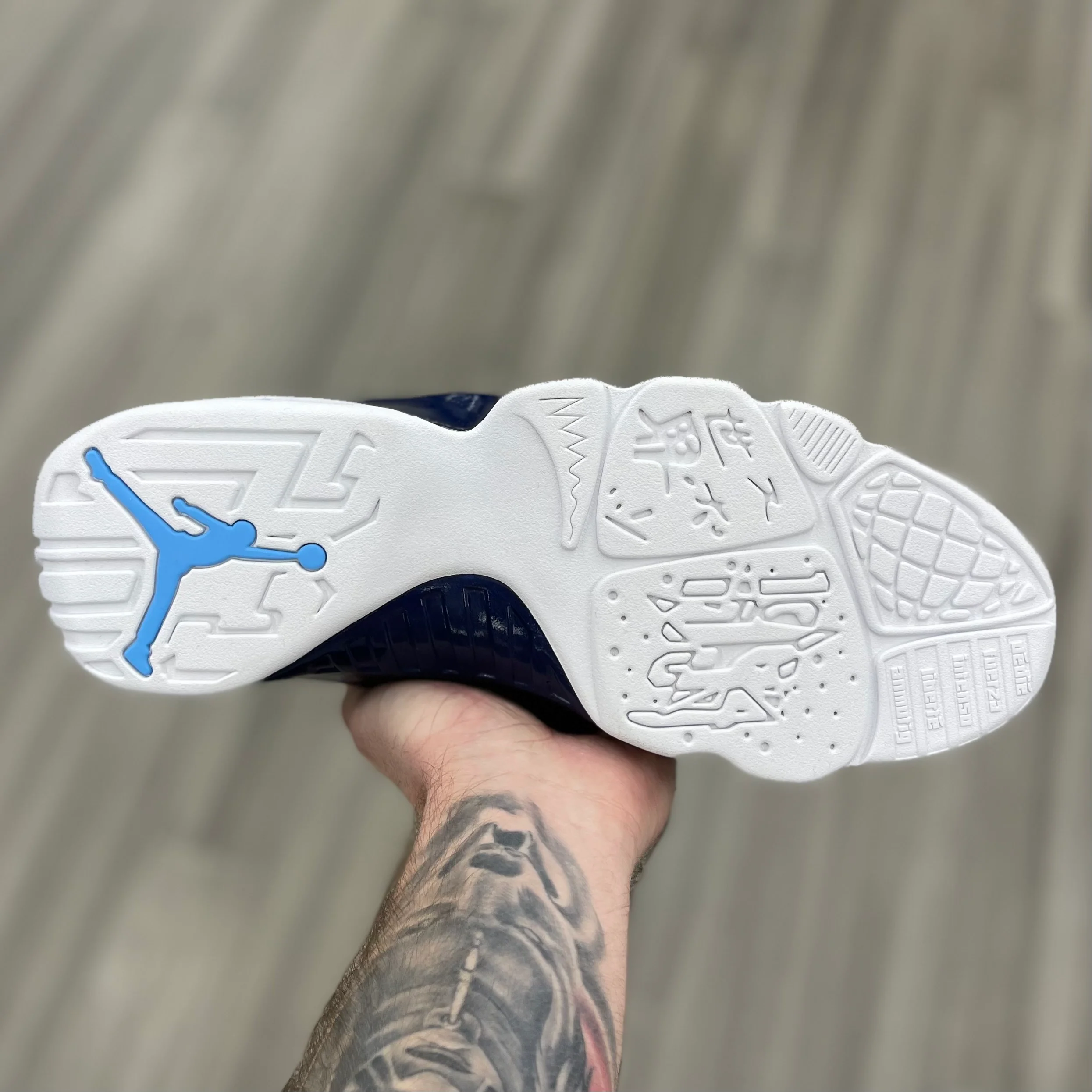 Air Jordan 9 Retro “Blue Pearl” - Image 7