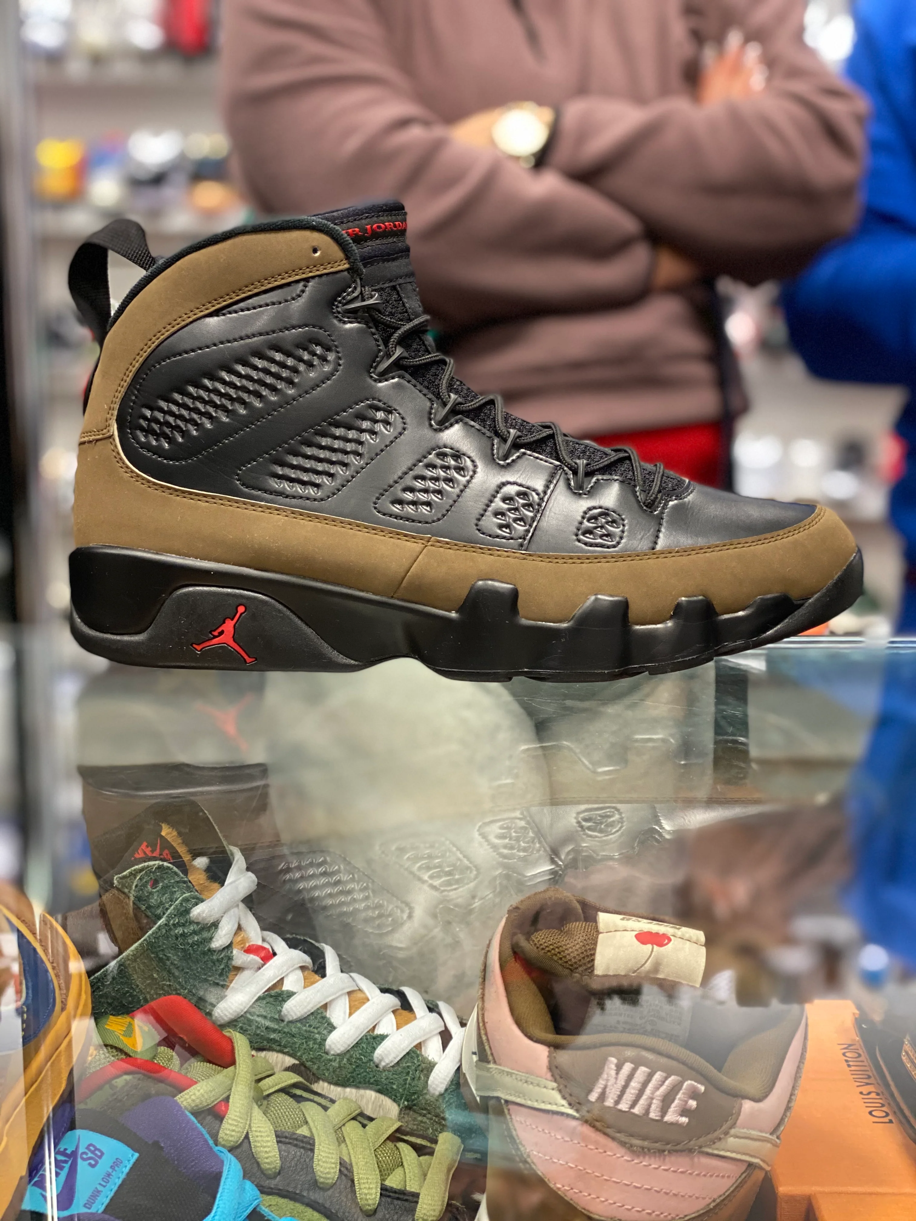Air Jordan 9 Retro “Olive” - Image 2