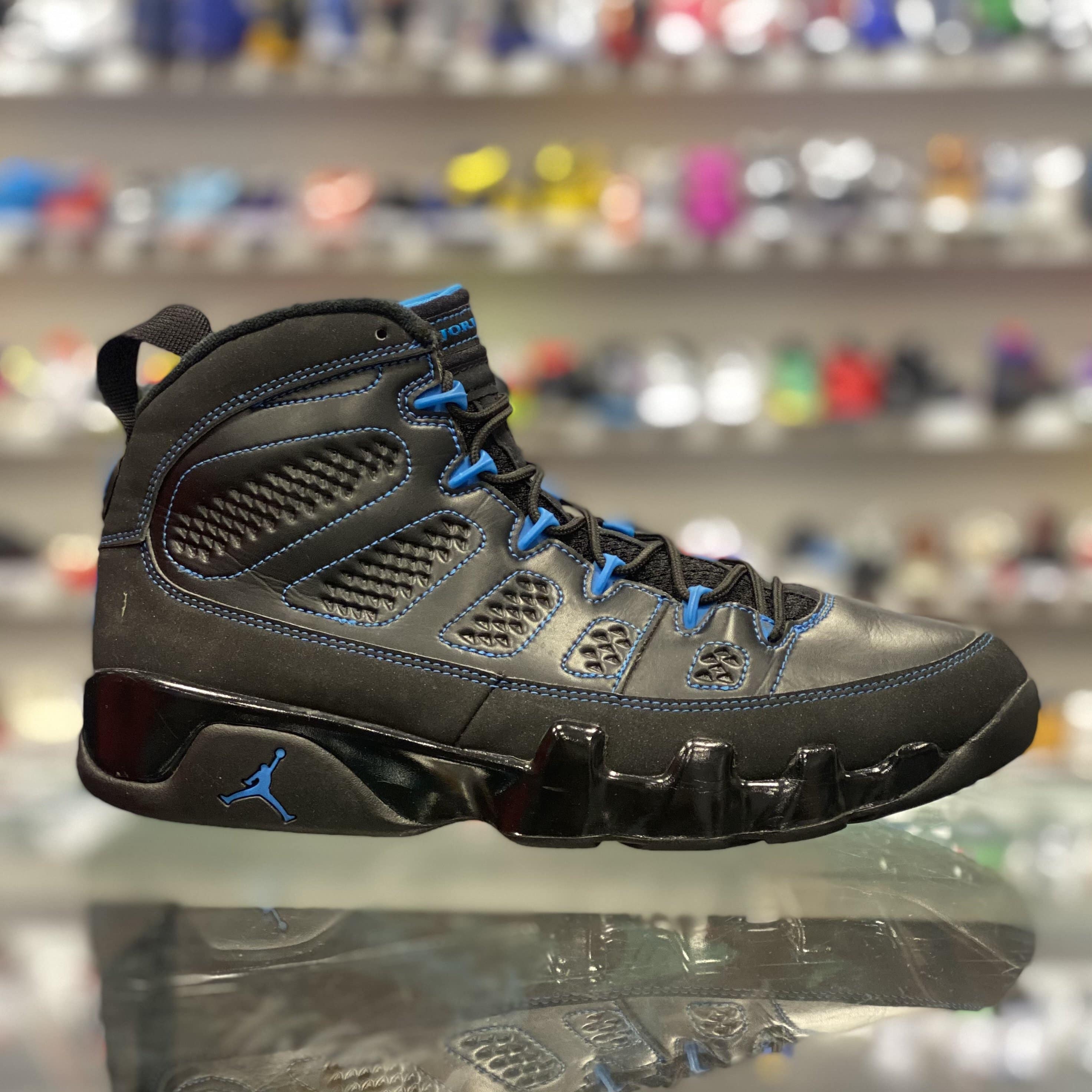Air Jordan 9 Retro “Photo Blue Black Bottom” - Image 3