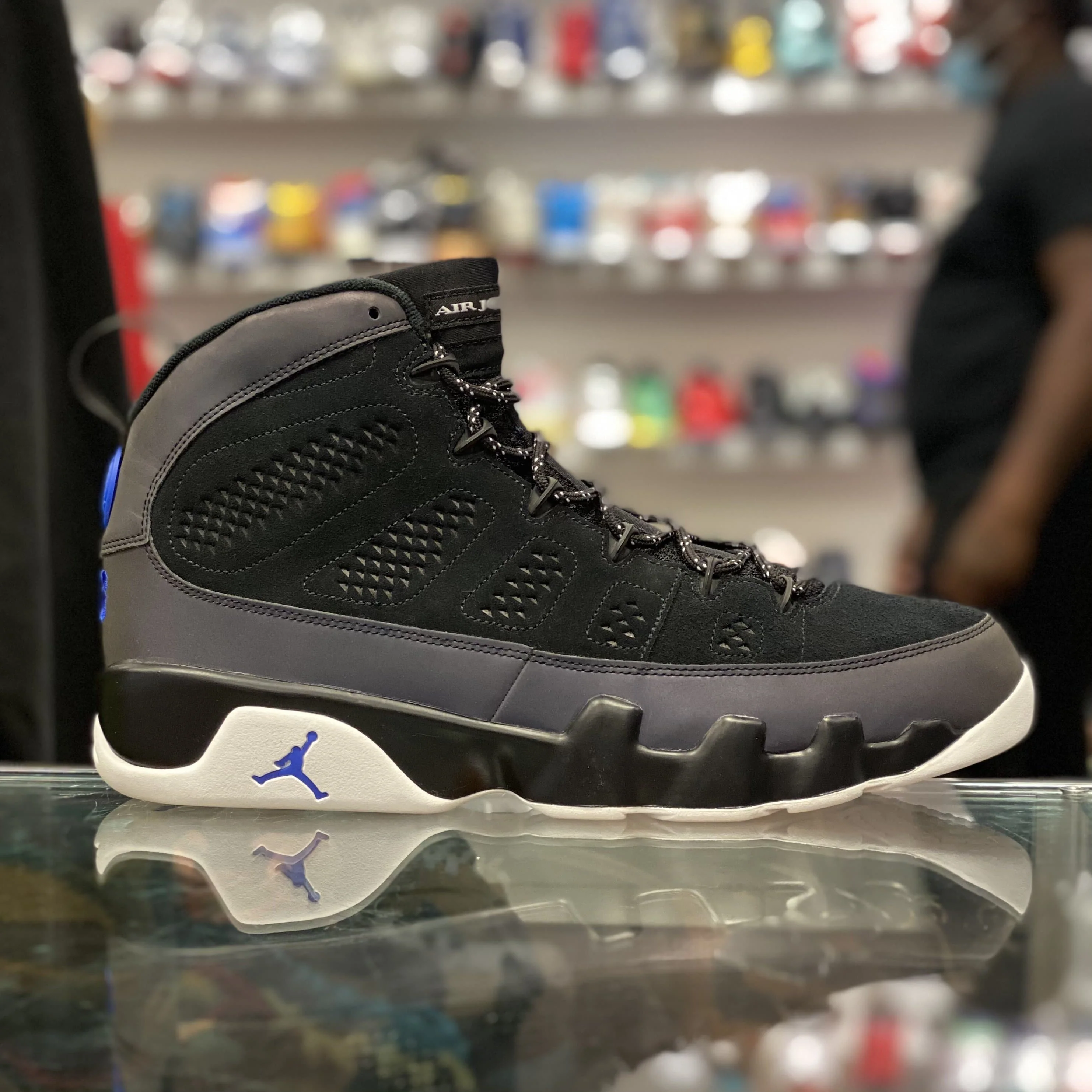 Air Jordan 9 Retro “Racer Blue” - Image 4