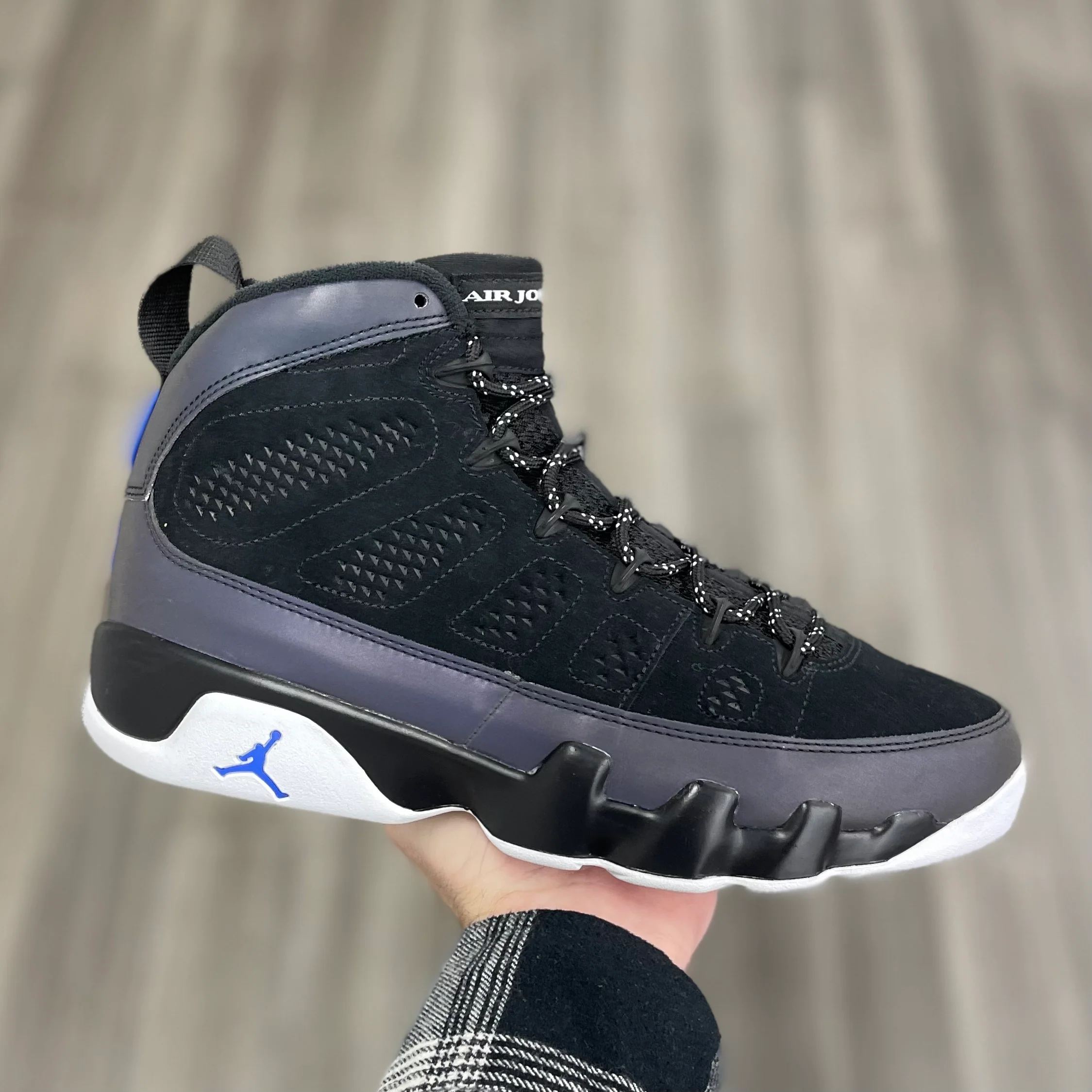Air Jordan 9 Retro “Racer Blue” - Image 8