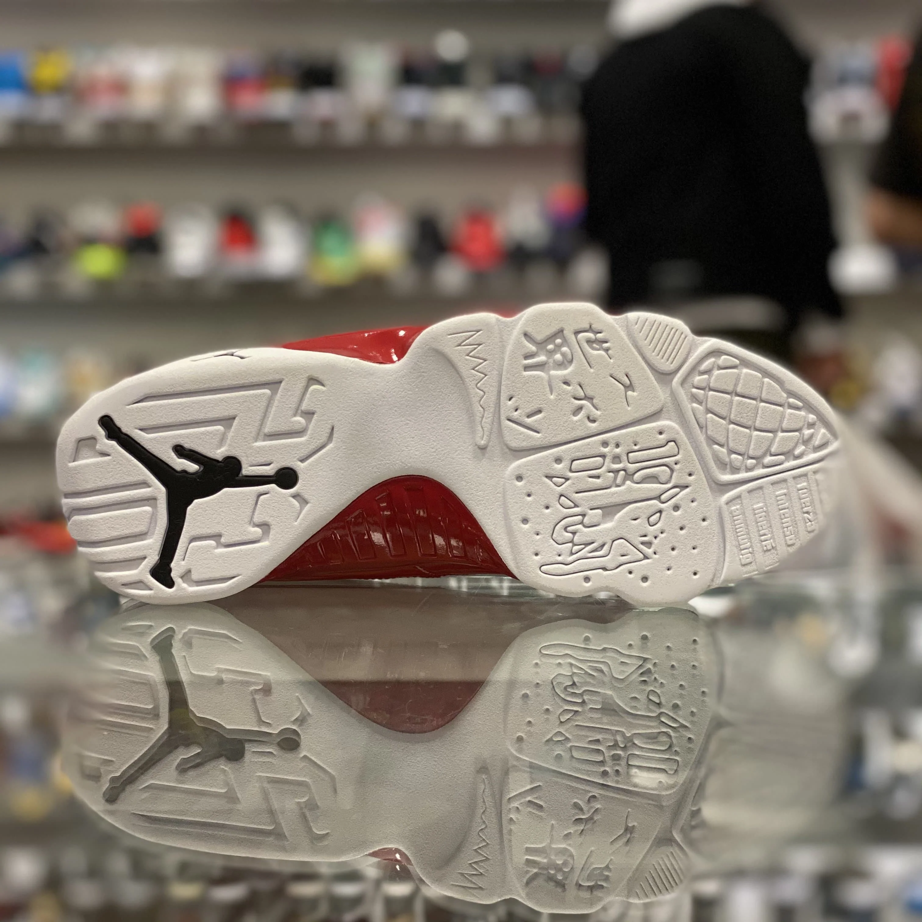 Air Jordan 9 Retro “White Gym Red” - Image 14