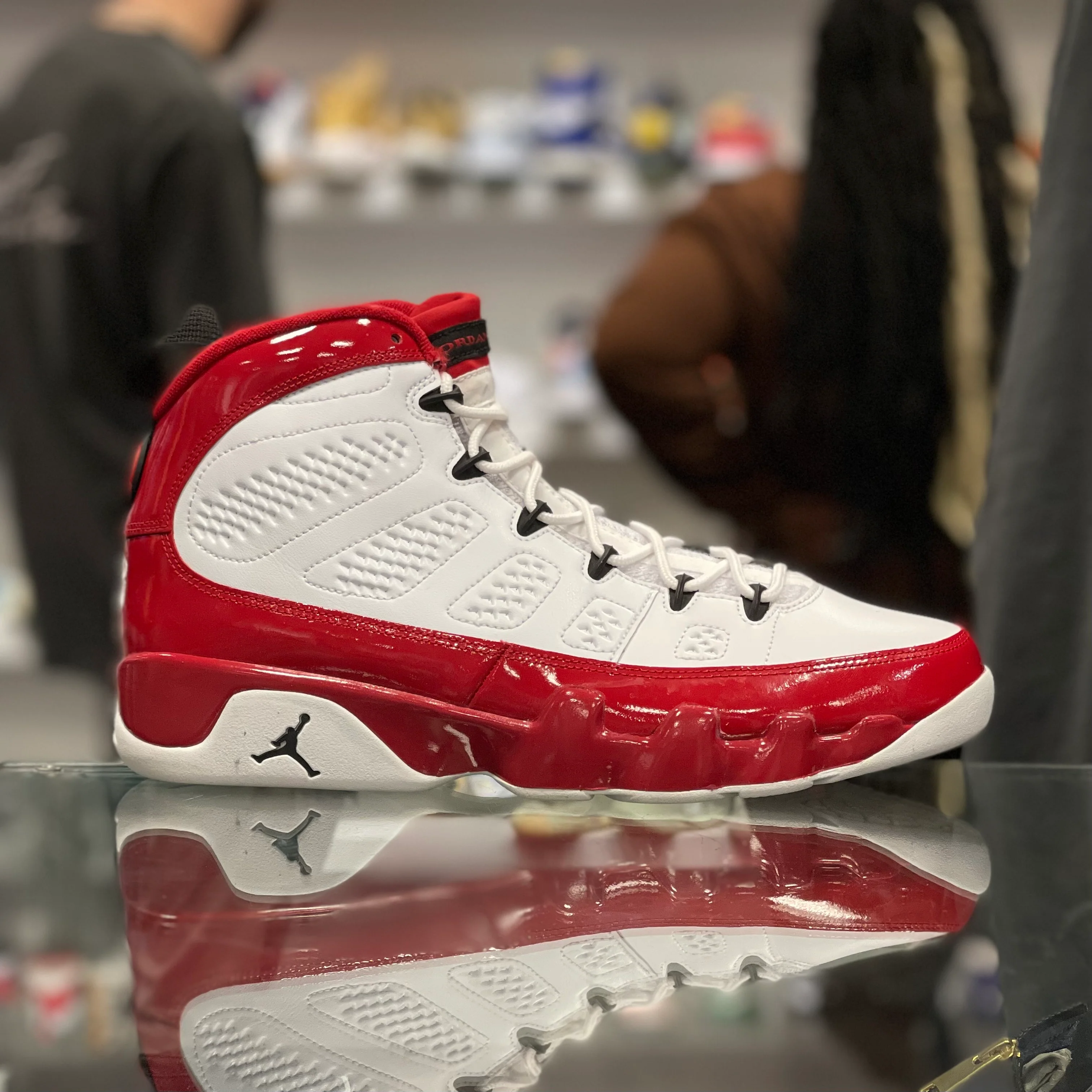 Air Jordan 9 Retro “White Gym Red” - Image 28