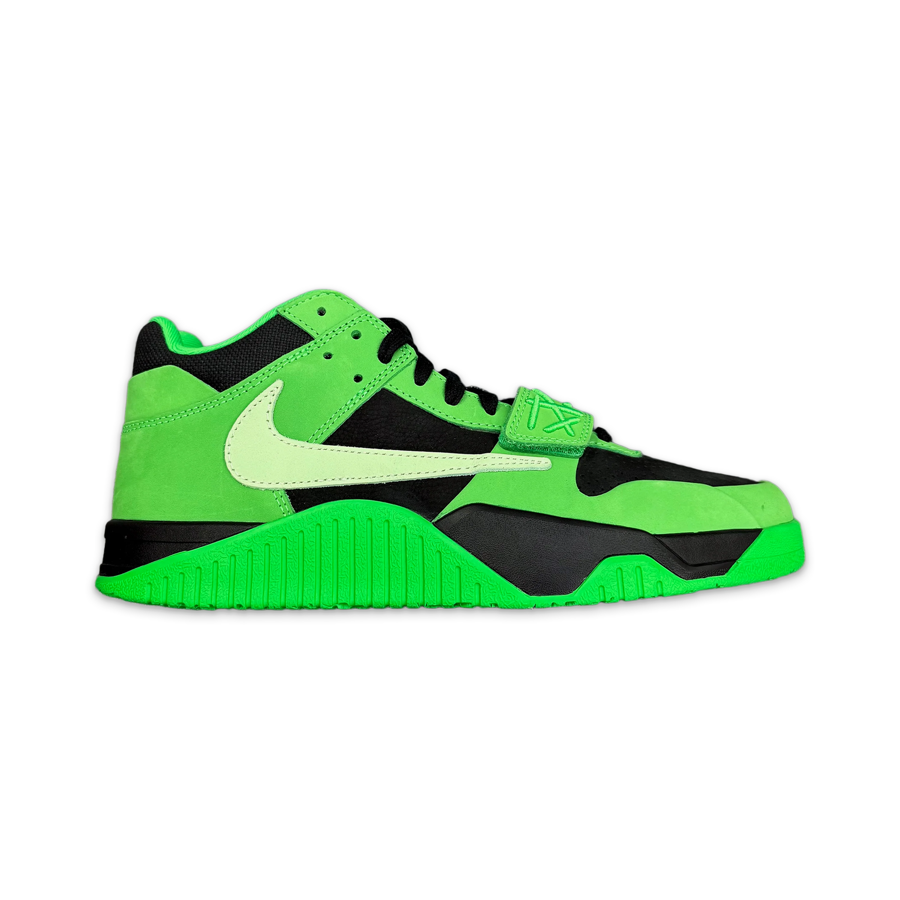 Air Jordan CJ1 T-Rexx Travis Scott "Green Spark"