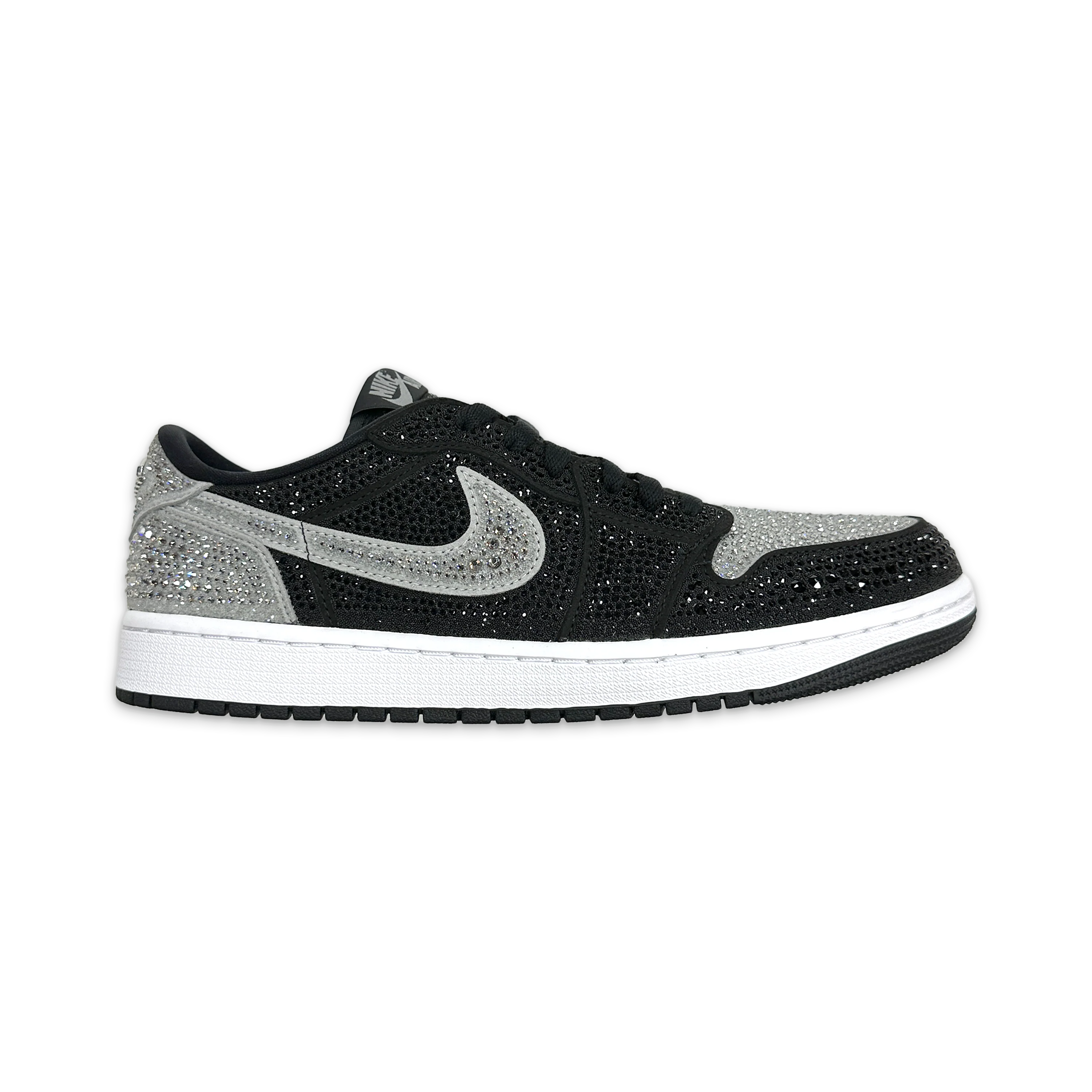 Air Jordan Retro 1 Low Swarovski “Shadow" (W)