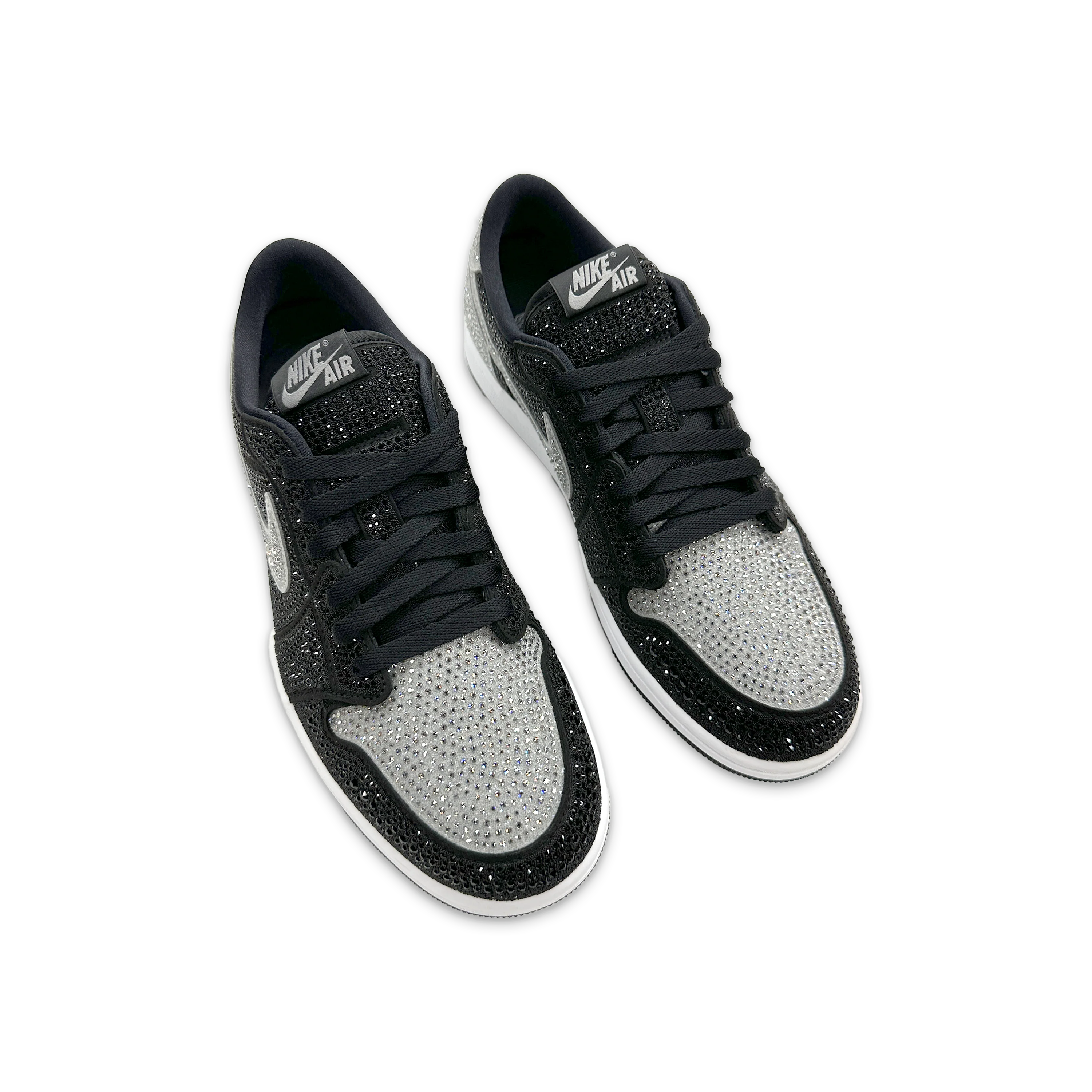 Air Jordan Retro 1 Low Swarovski “Shadow" (W) - Image 2