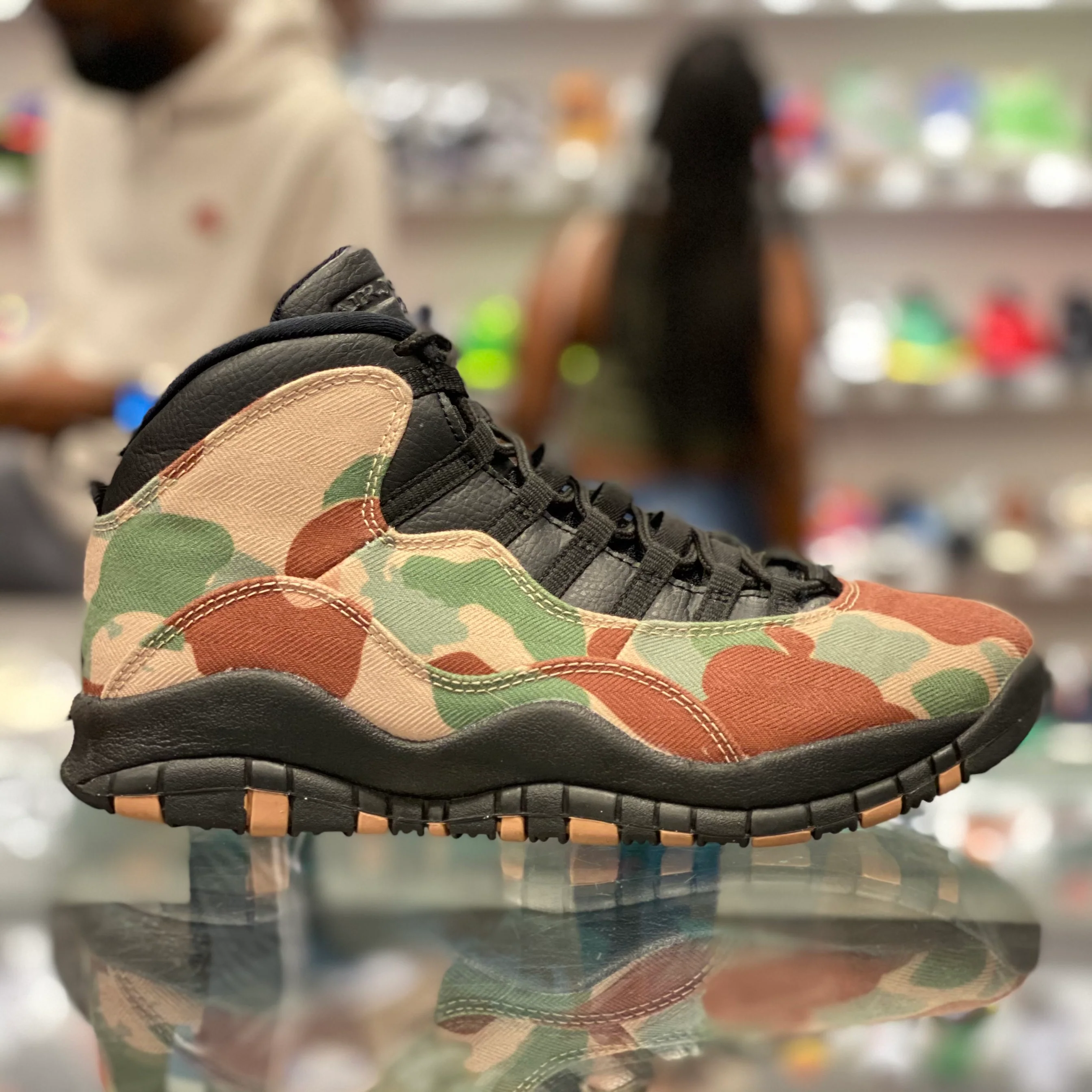 Air Jordan Retro 10 “Woodland” - Image 2