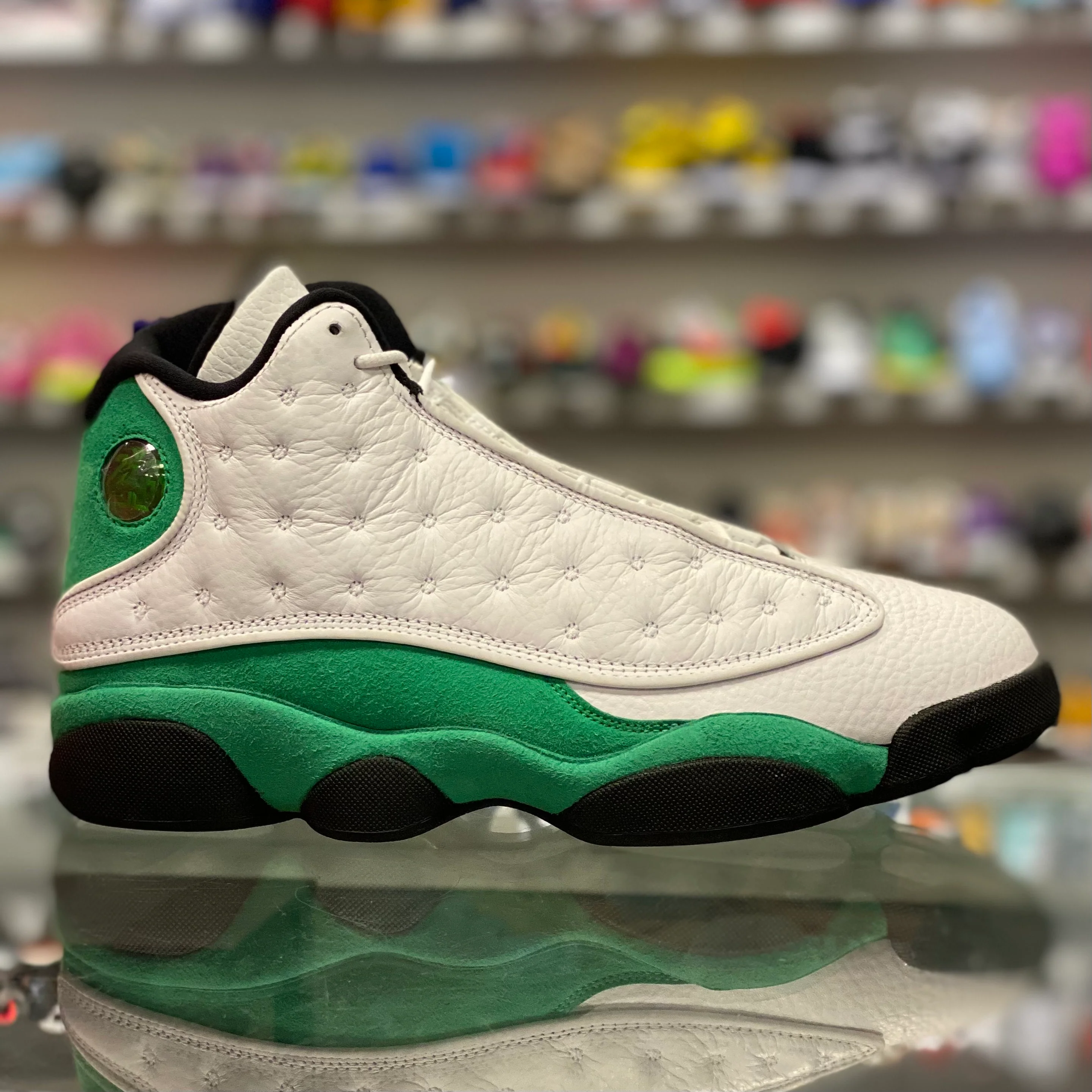 Air Jordan Retro 13 “Lucky Green” - Image 2