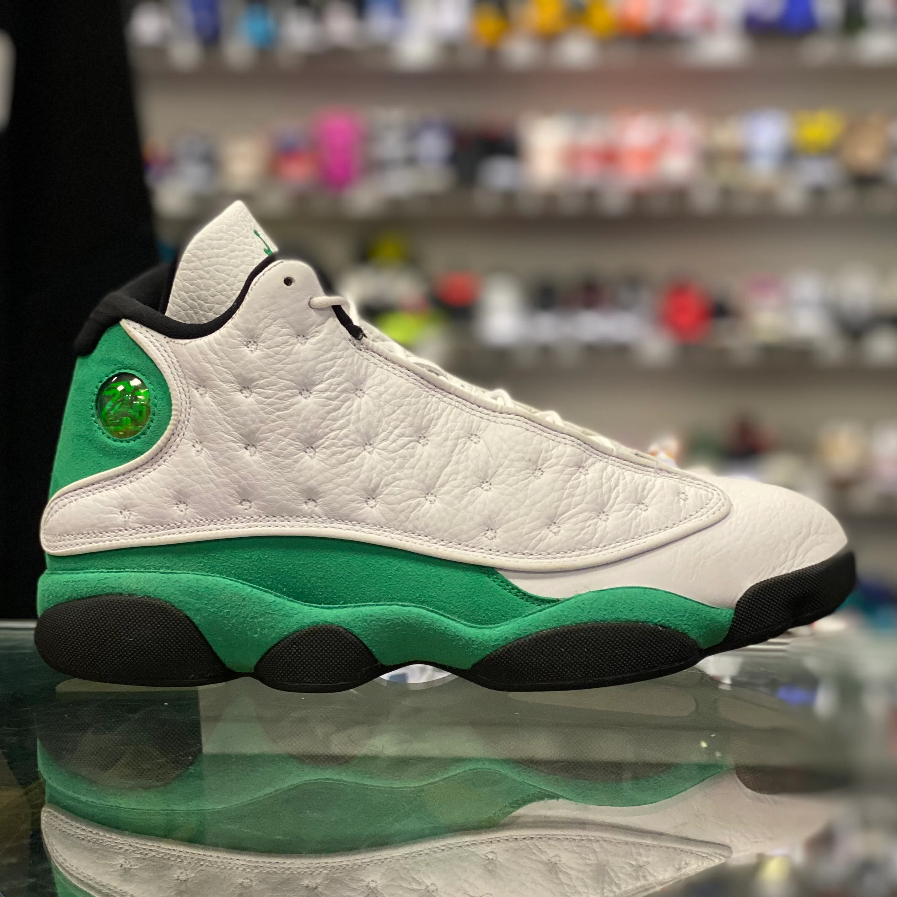 Air Jordan Retro 13 “Lucky Green” - Image 4