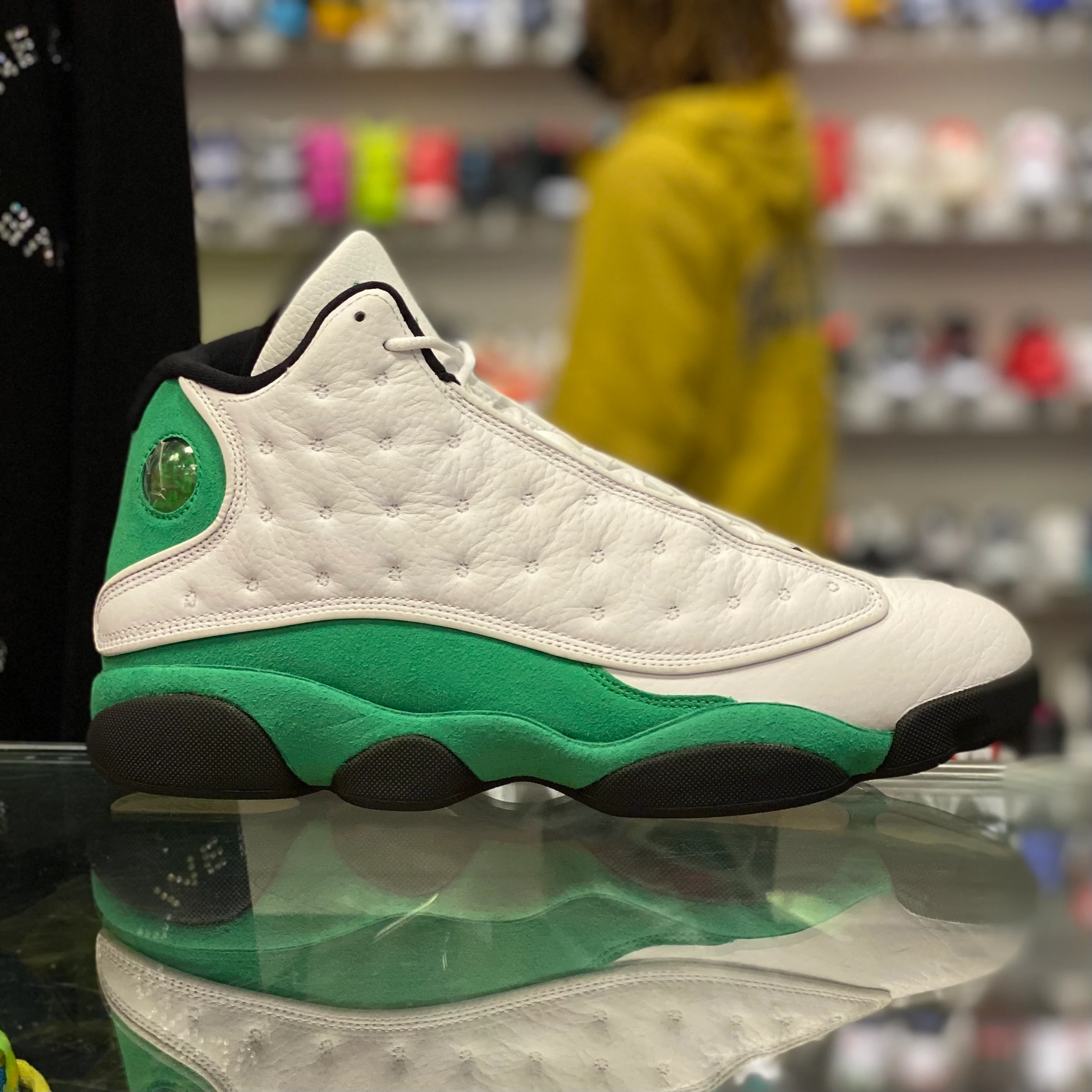 Air Jordan Retro 13 “Lucky Green” - Image 6