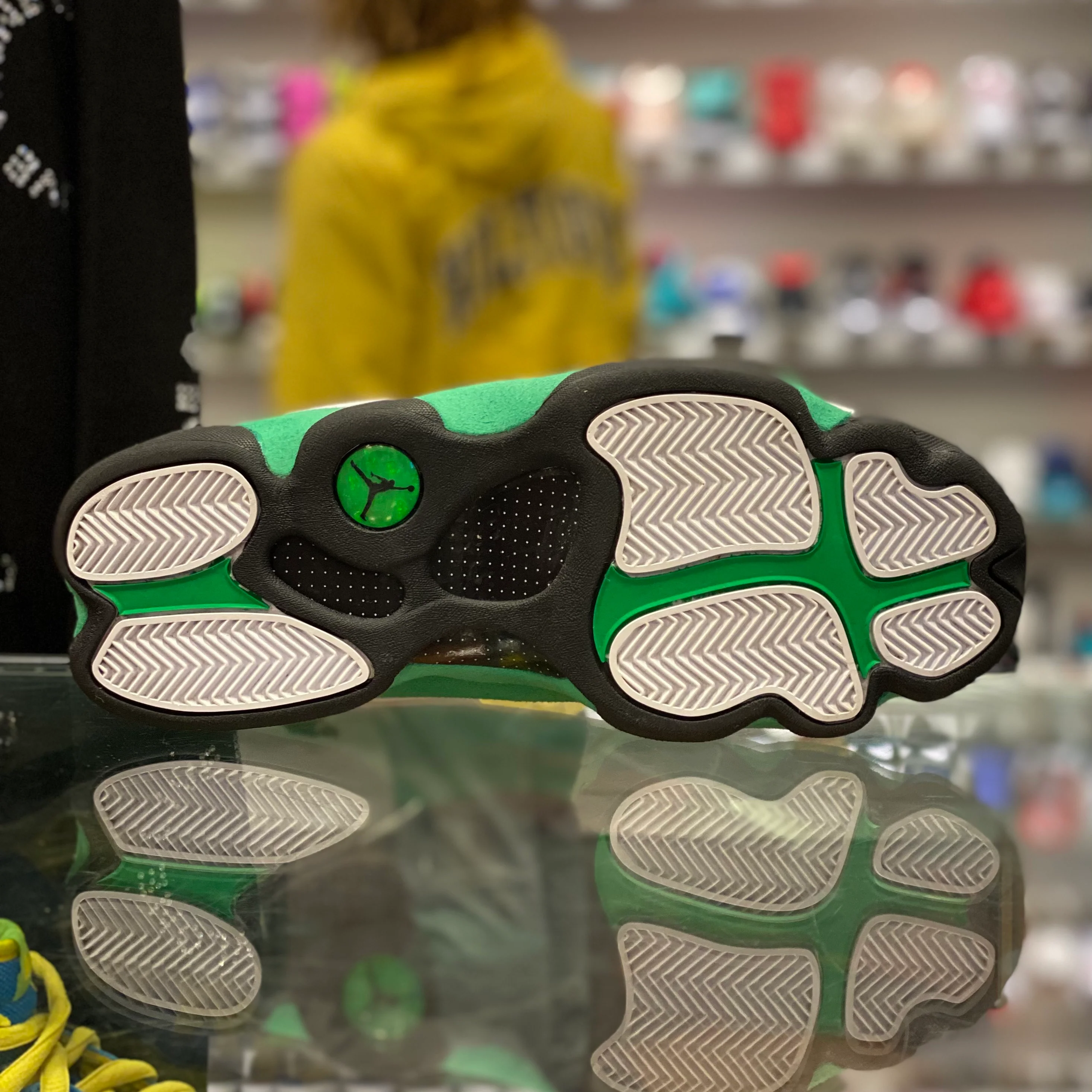 Air Jordan Retro 13 “Lucky Green” - Image 7