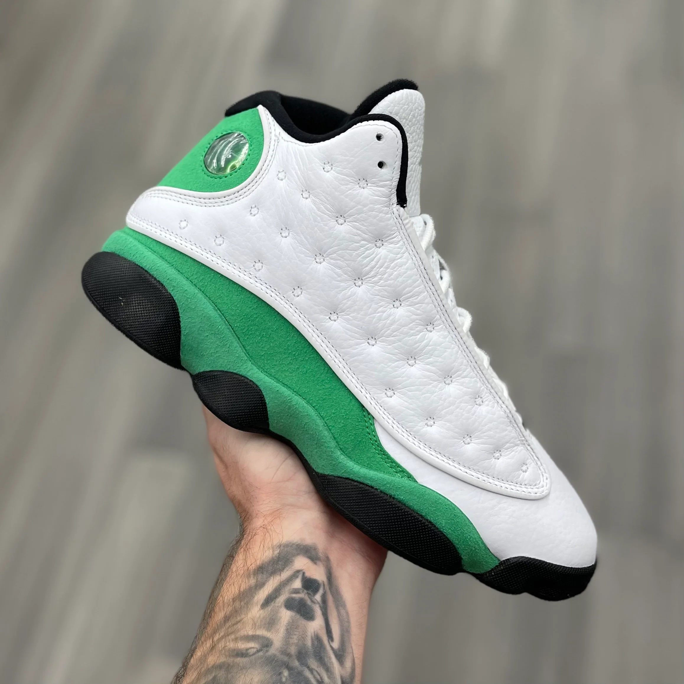 Air Jordan Retro 13 “Lucky Green” - Image 8
