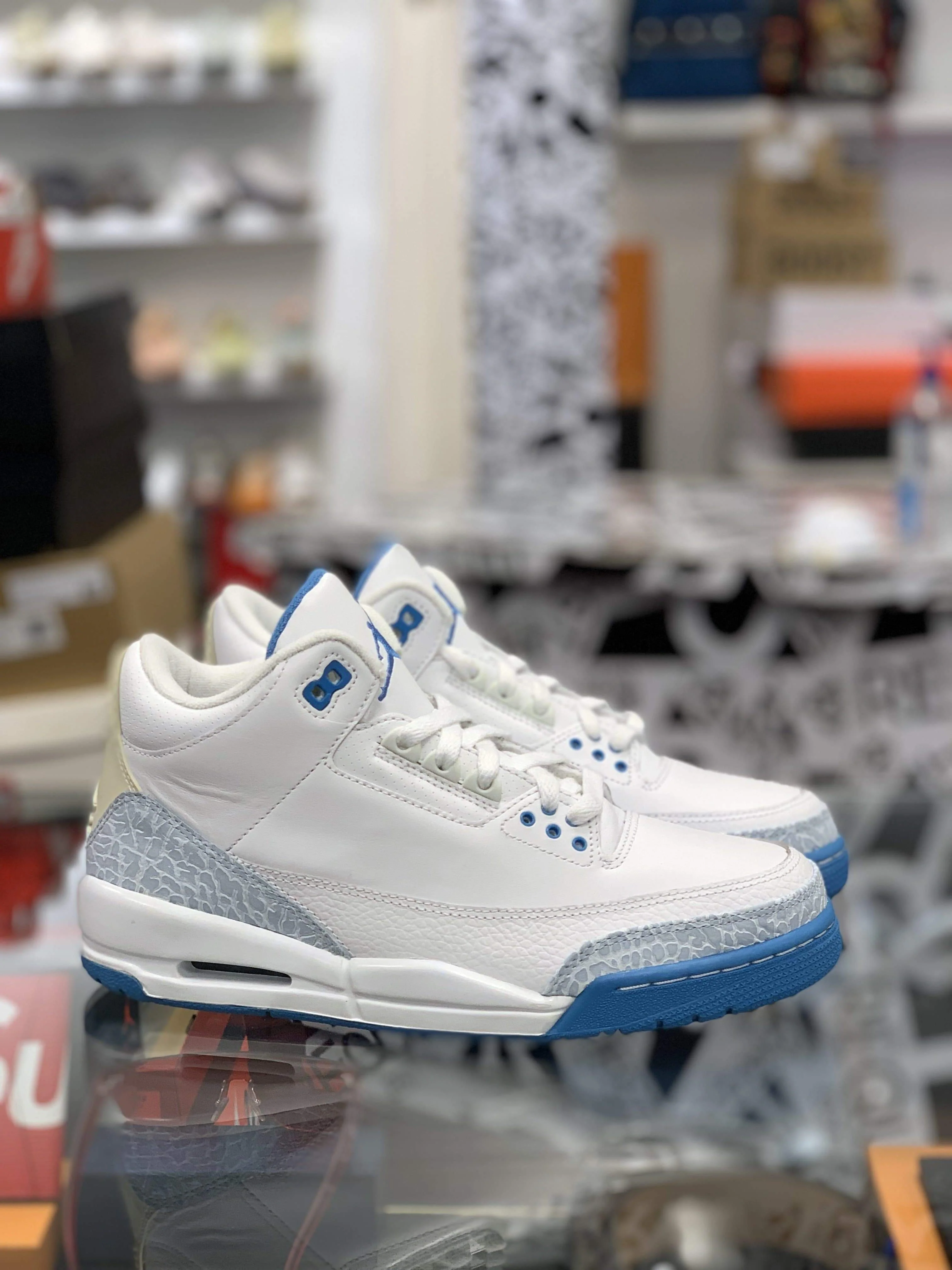 Air Jordan Retro 3 “Harbor Blue” - Image 2