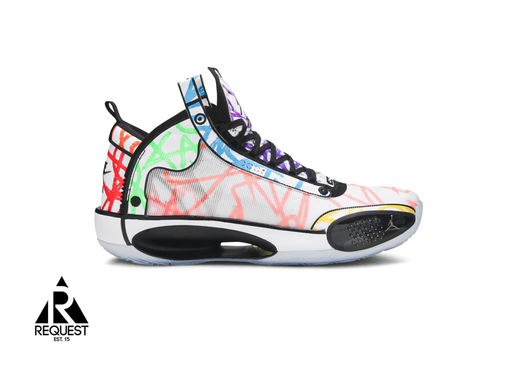 Air Jordan XXXIV “Zion Williamson Coloring Book”
