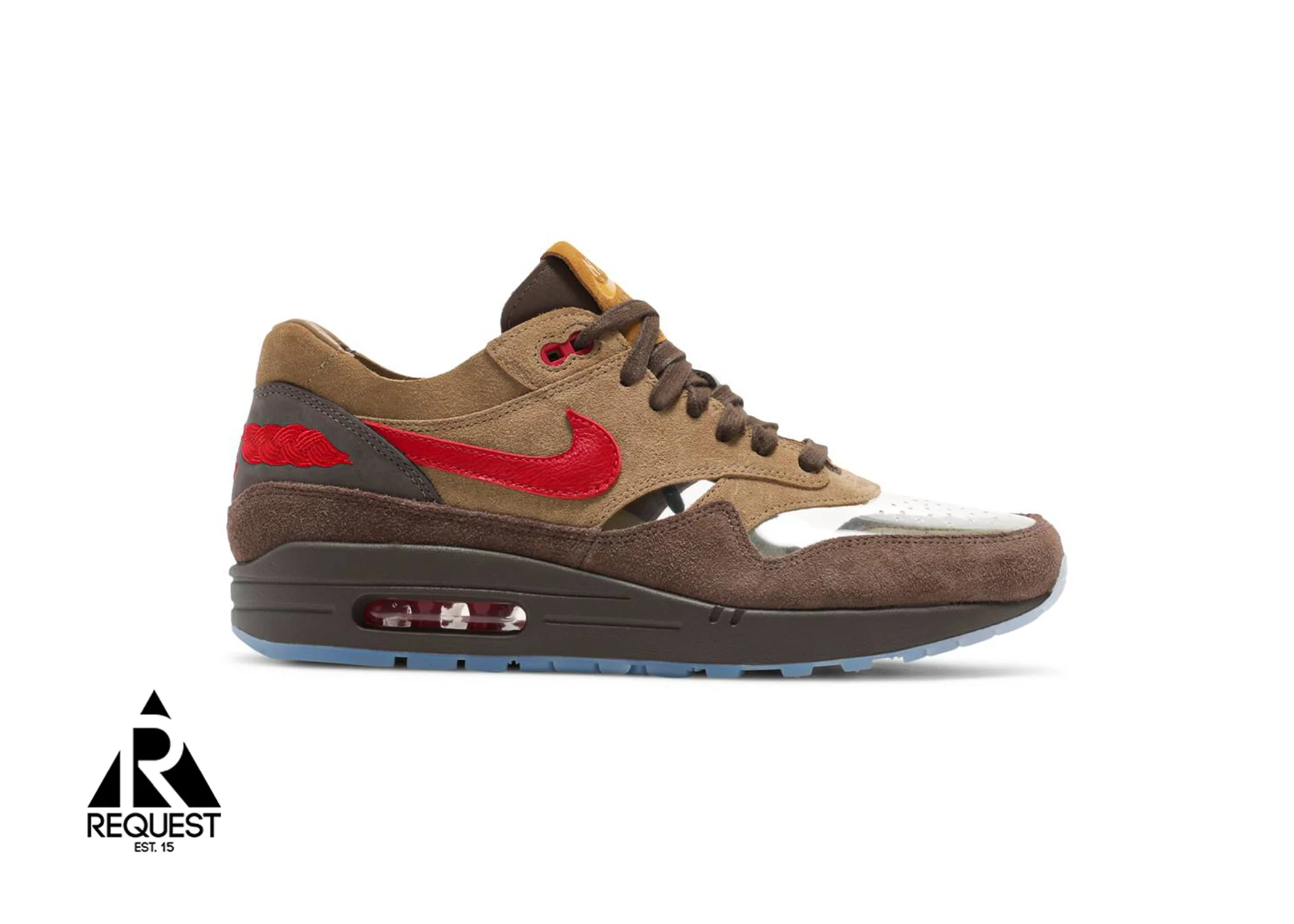 Air Max 1 “CLOT Kiss Of Death CHA”