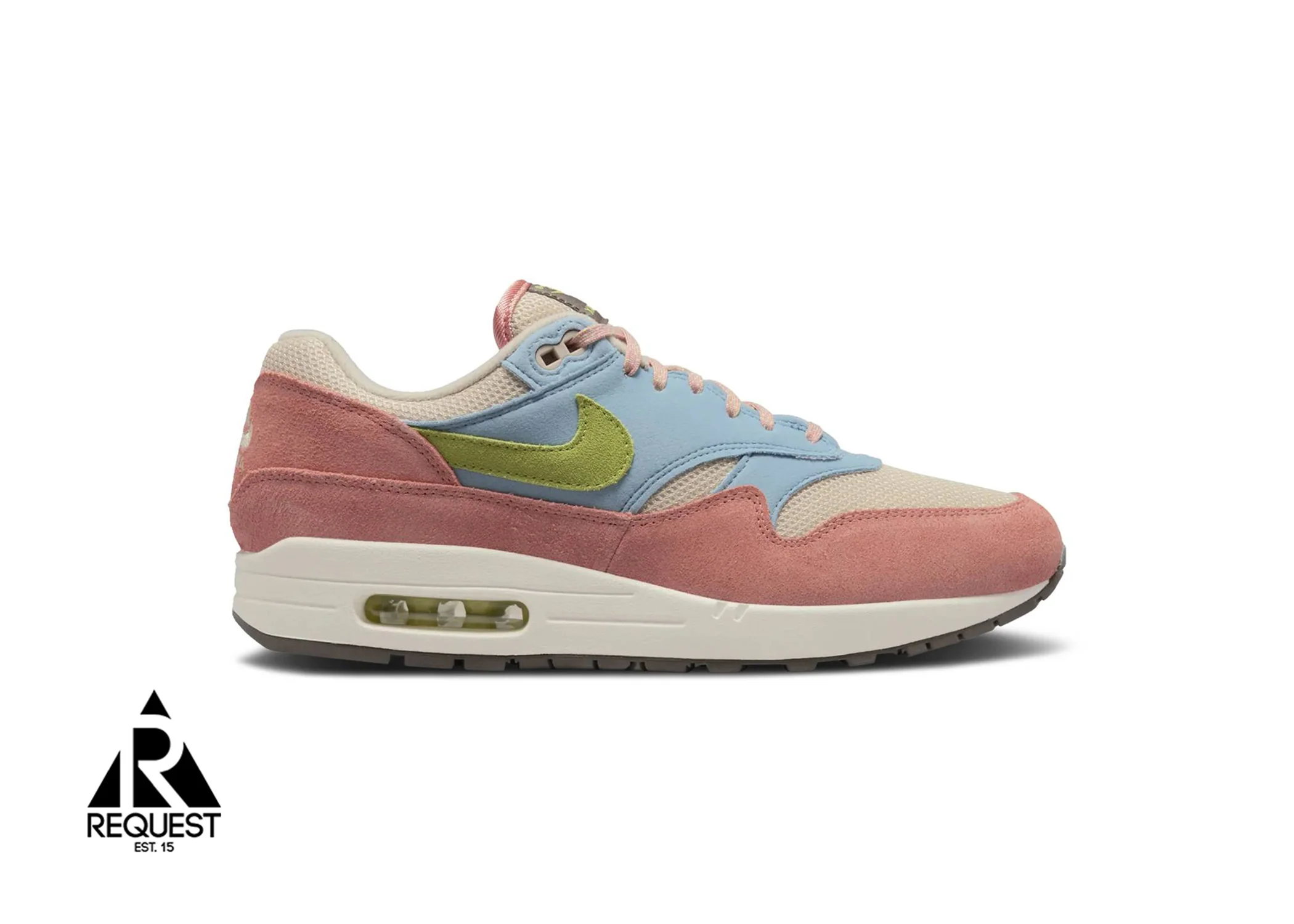 Air Max 1 "Light Madder Root Worn Blue"