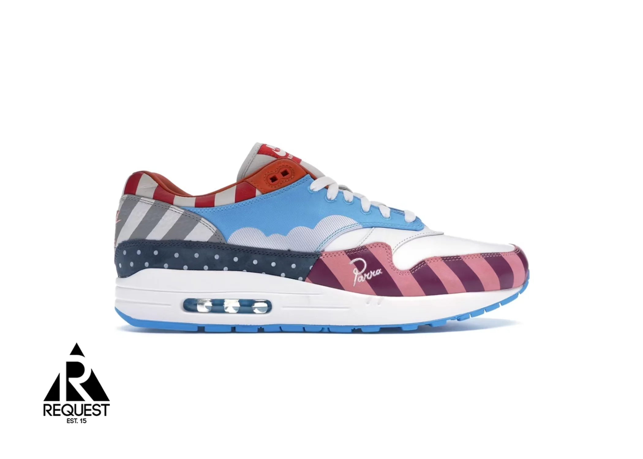 Air Max 1 "Parra" (2018) (Friends and Family)