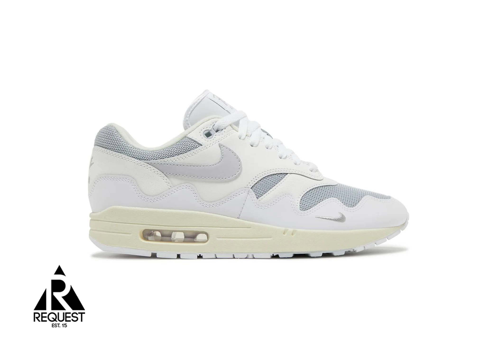 Air Max 1 "Patta Waves White"