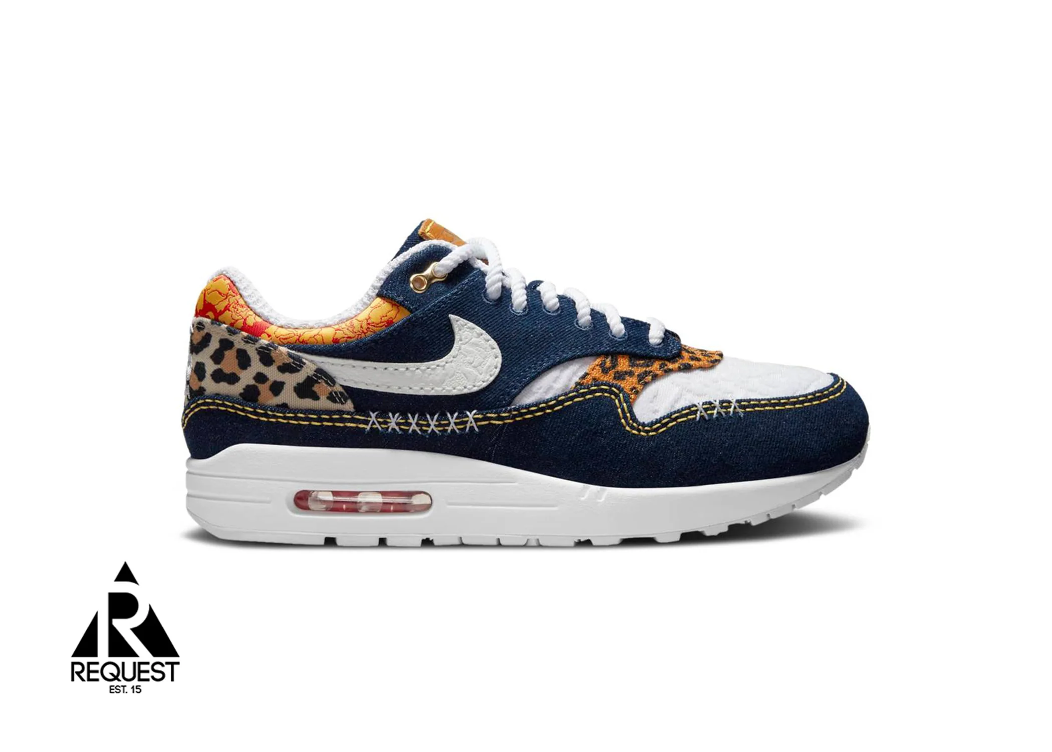 Air Max 1 Premium "Denim Leopard"