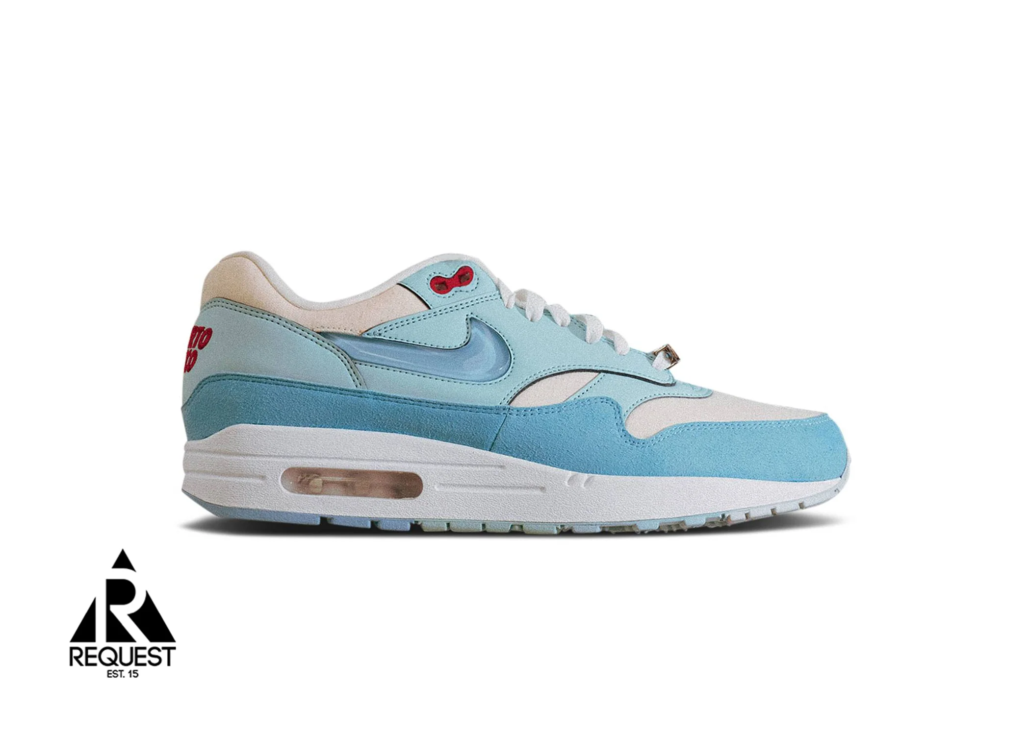 Air Max 1 "Puerto Rico Blue Gale"