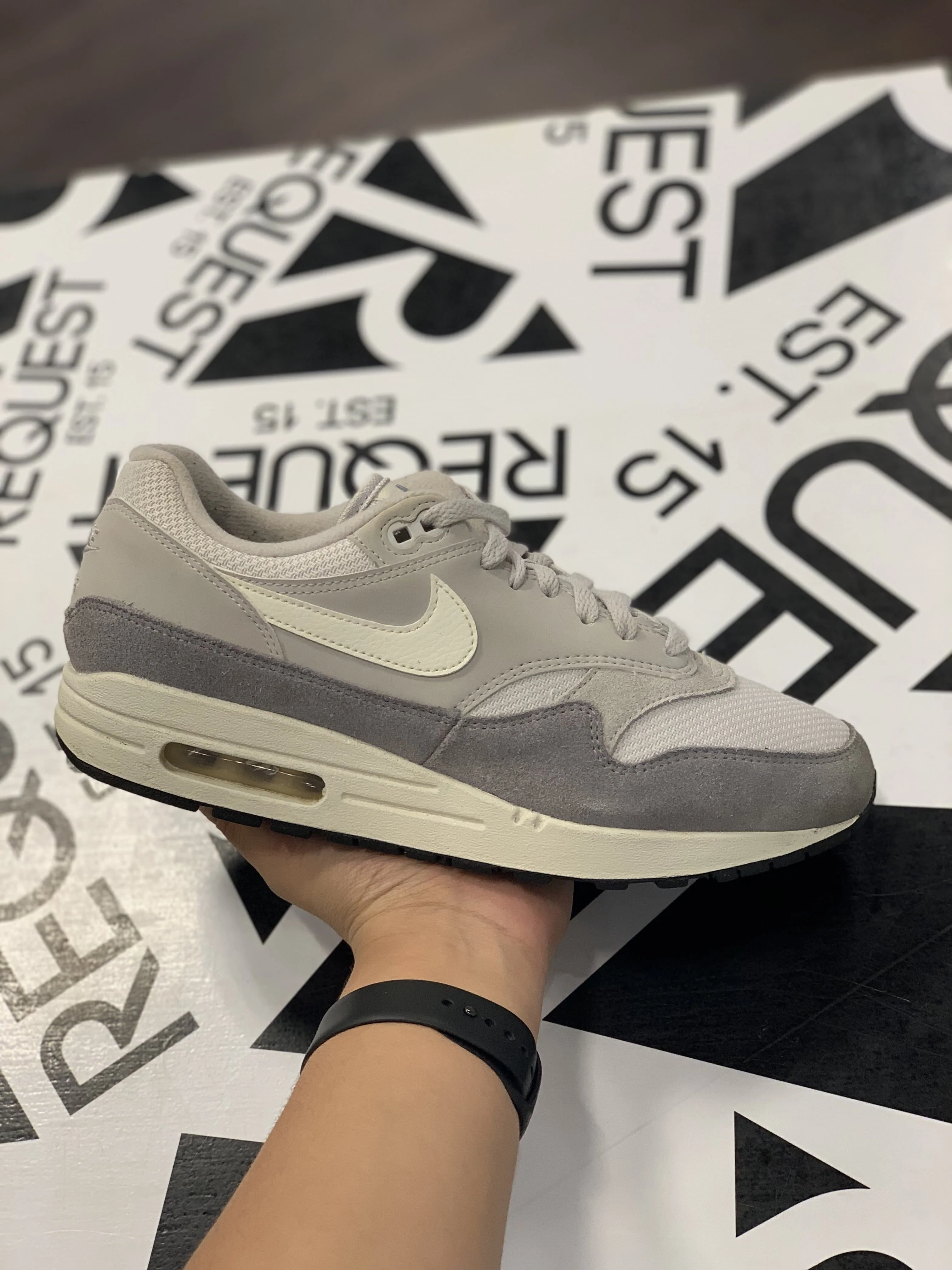 Air Max 1 “Vast Grey” - Image 2